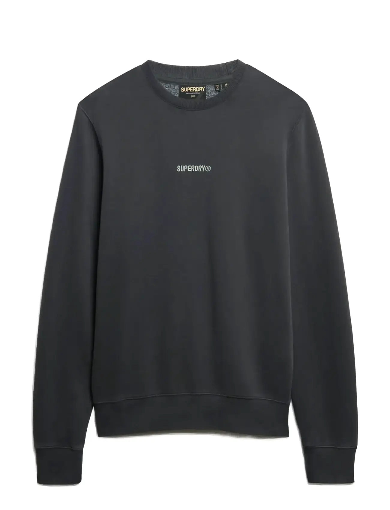 SUPERDRY Micro Logo Crew Grau - XXXL - Herren