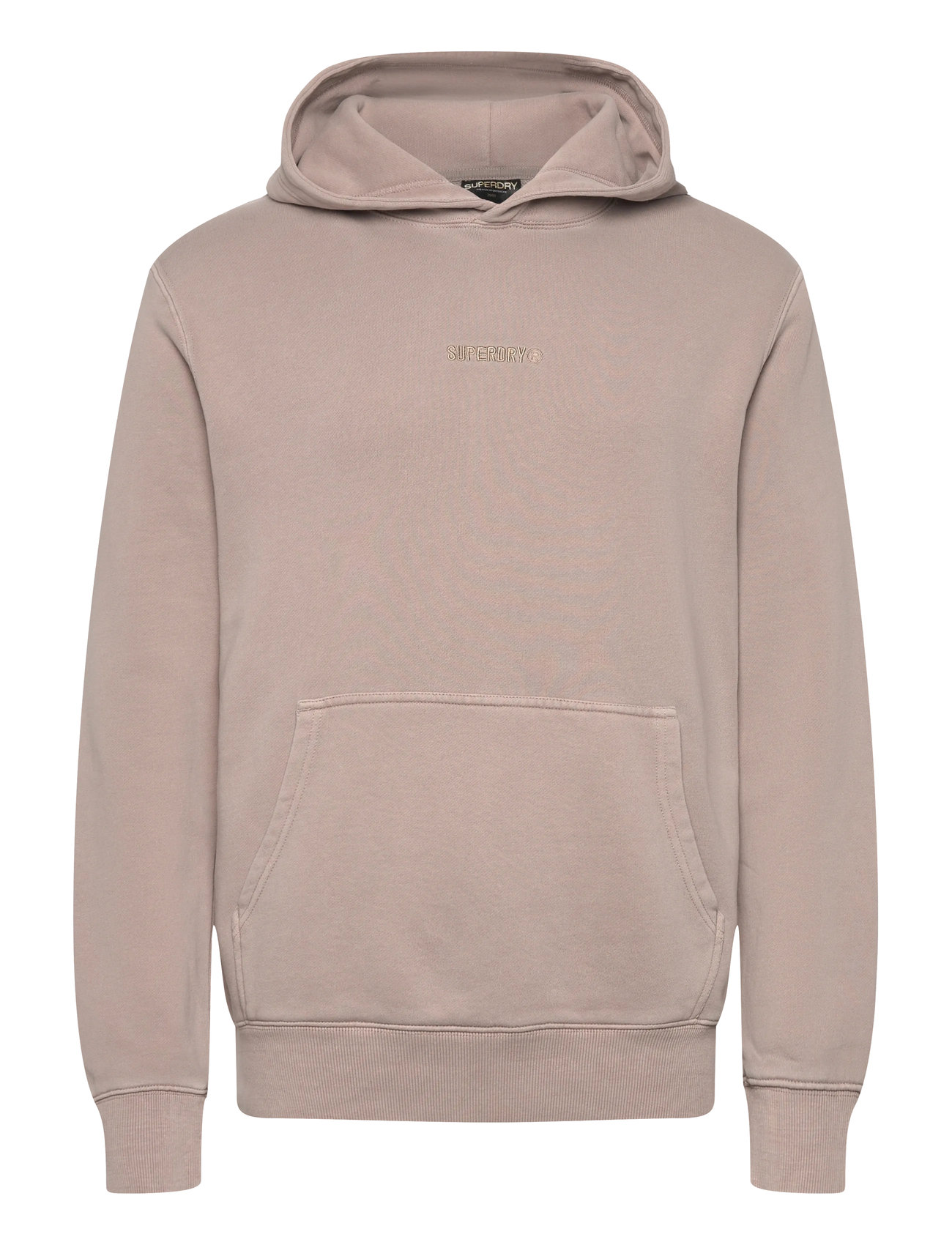 SUPERDRY Micro Logo Hood Beige - M - Herren