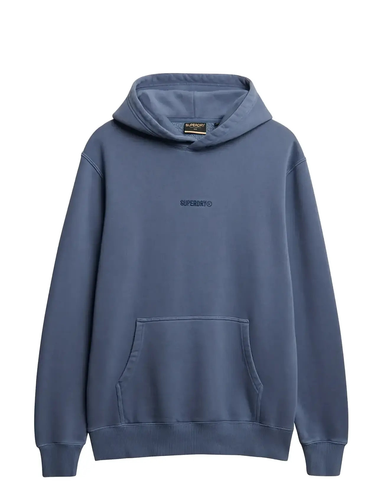 SUPERDRY Micro Logo Hood Blau - XXXL - Herren