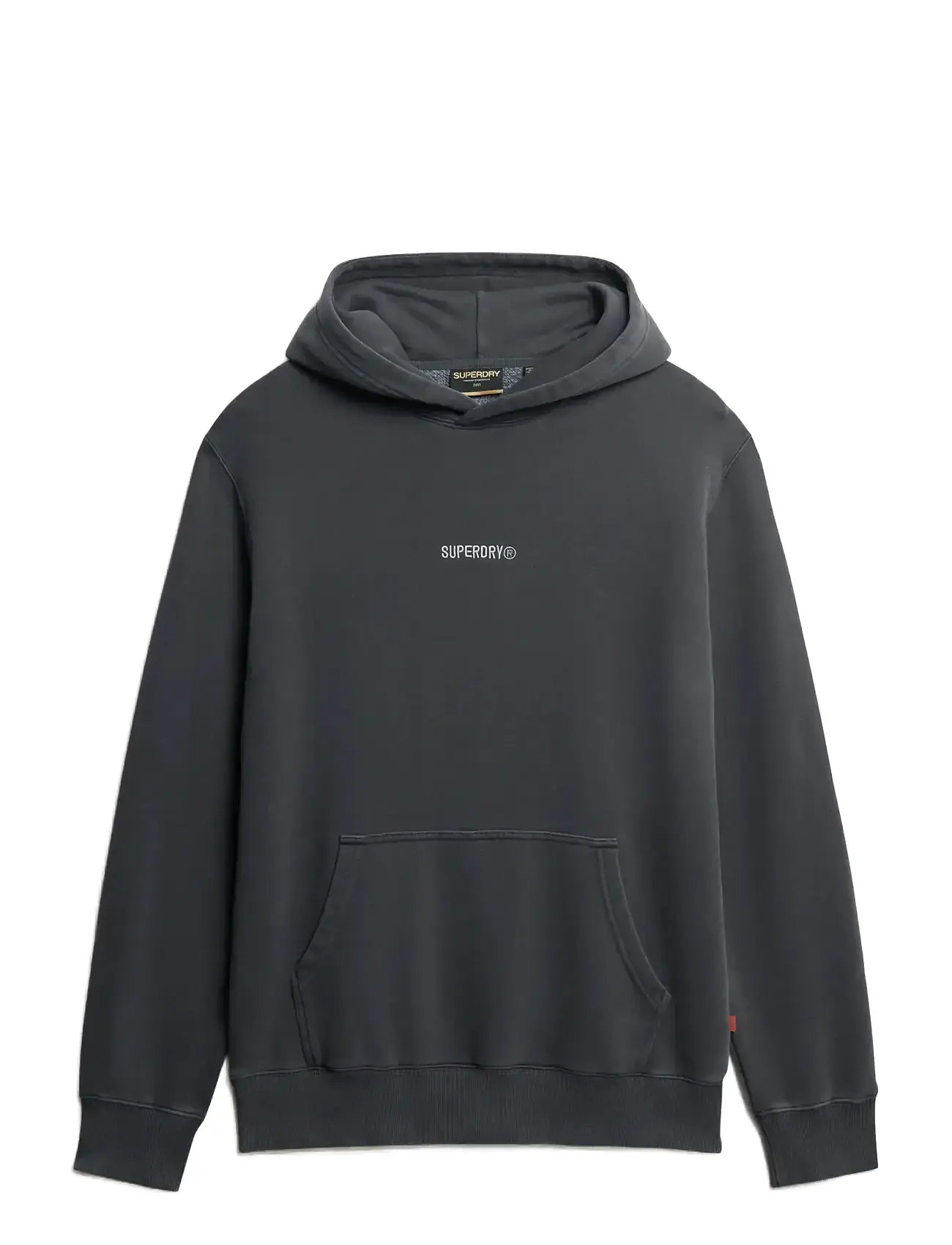 SUPERDRY Micro Logo Hood Grau - M - Herren