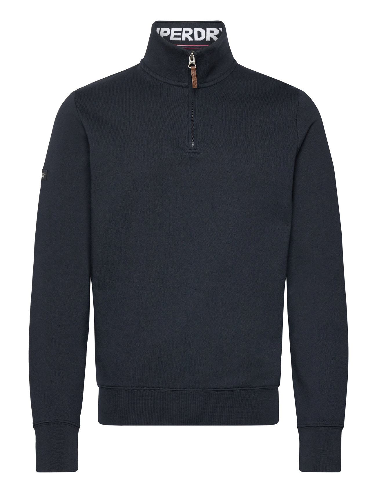 Superdry Core Logo Henley Marinblå