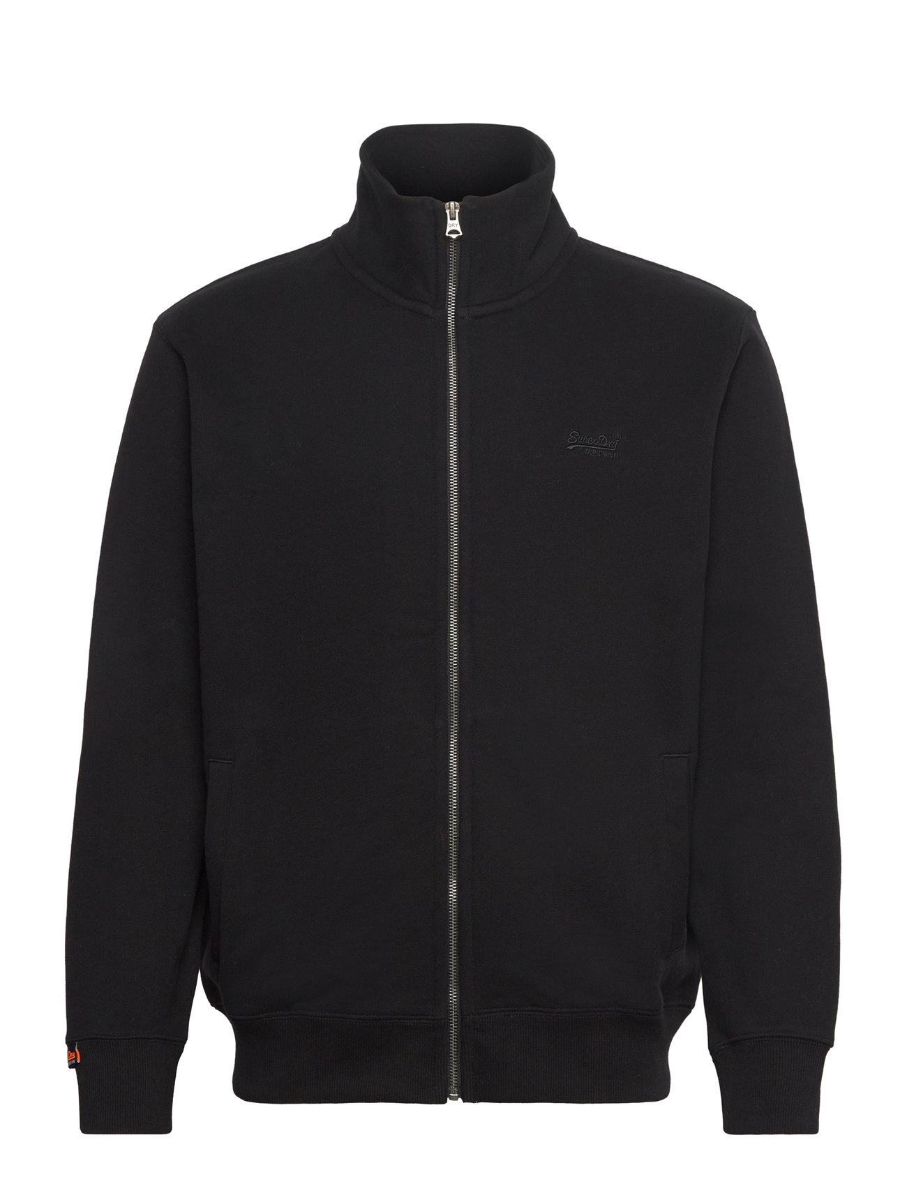 Superdry Essential Logo Track Top Svart