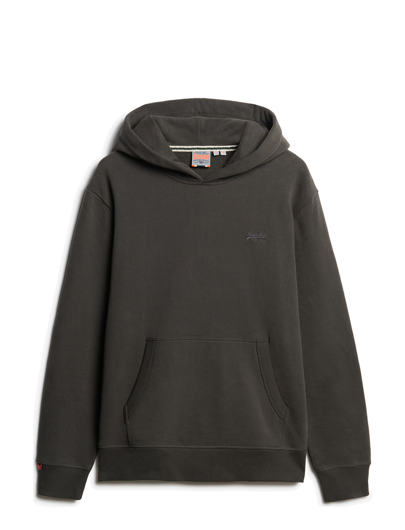 Superdry Essential Logo Hoodie Hb Svart