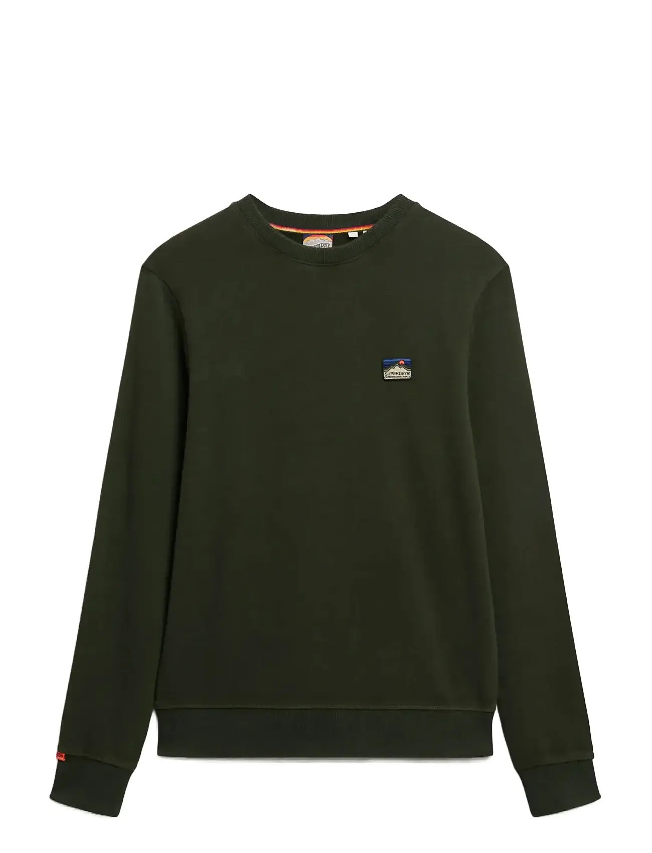 SUPERDRY Great Outdoors Emb Rlxd Sweat Khaki - S - Herren