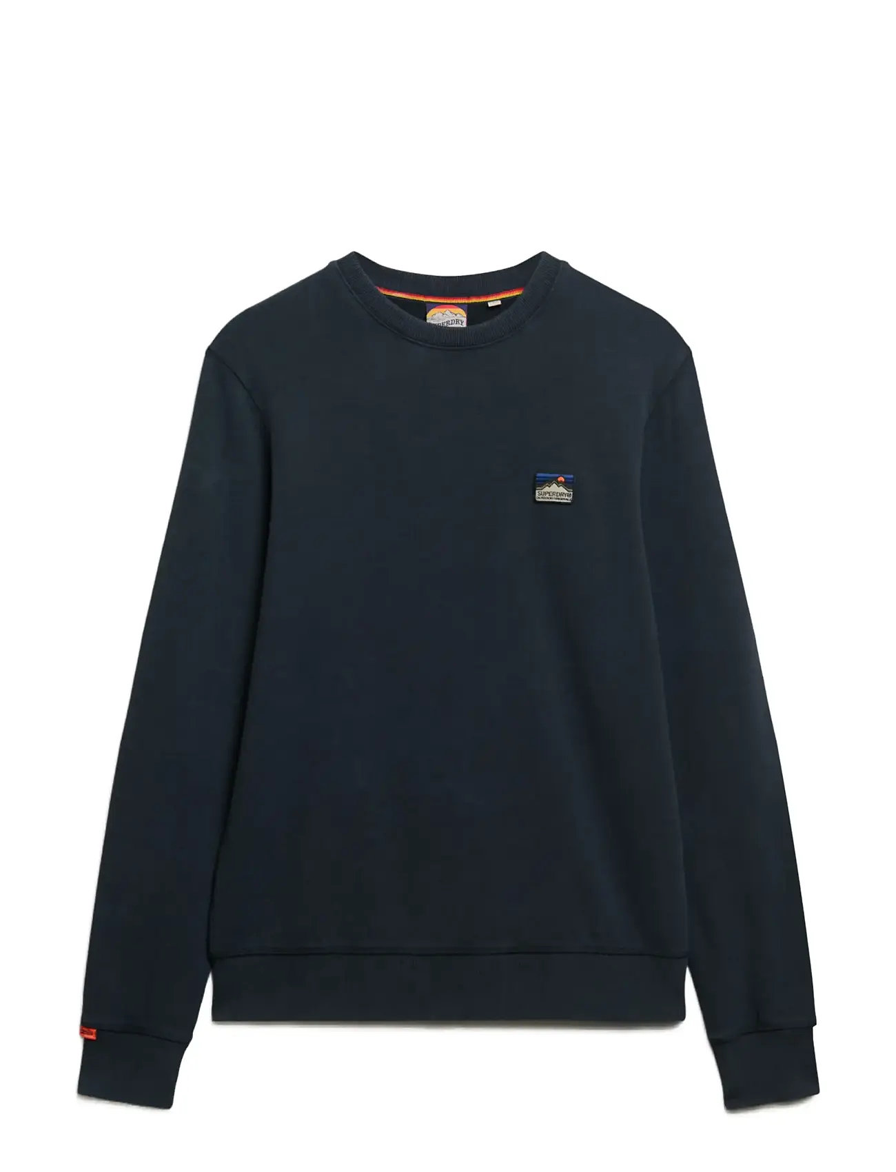 SUPERDRY Great Outdoors Emb Rlxd Sweat Navy - M - Herren