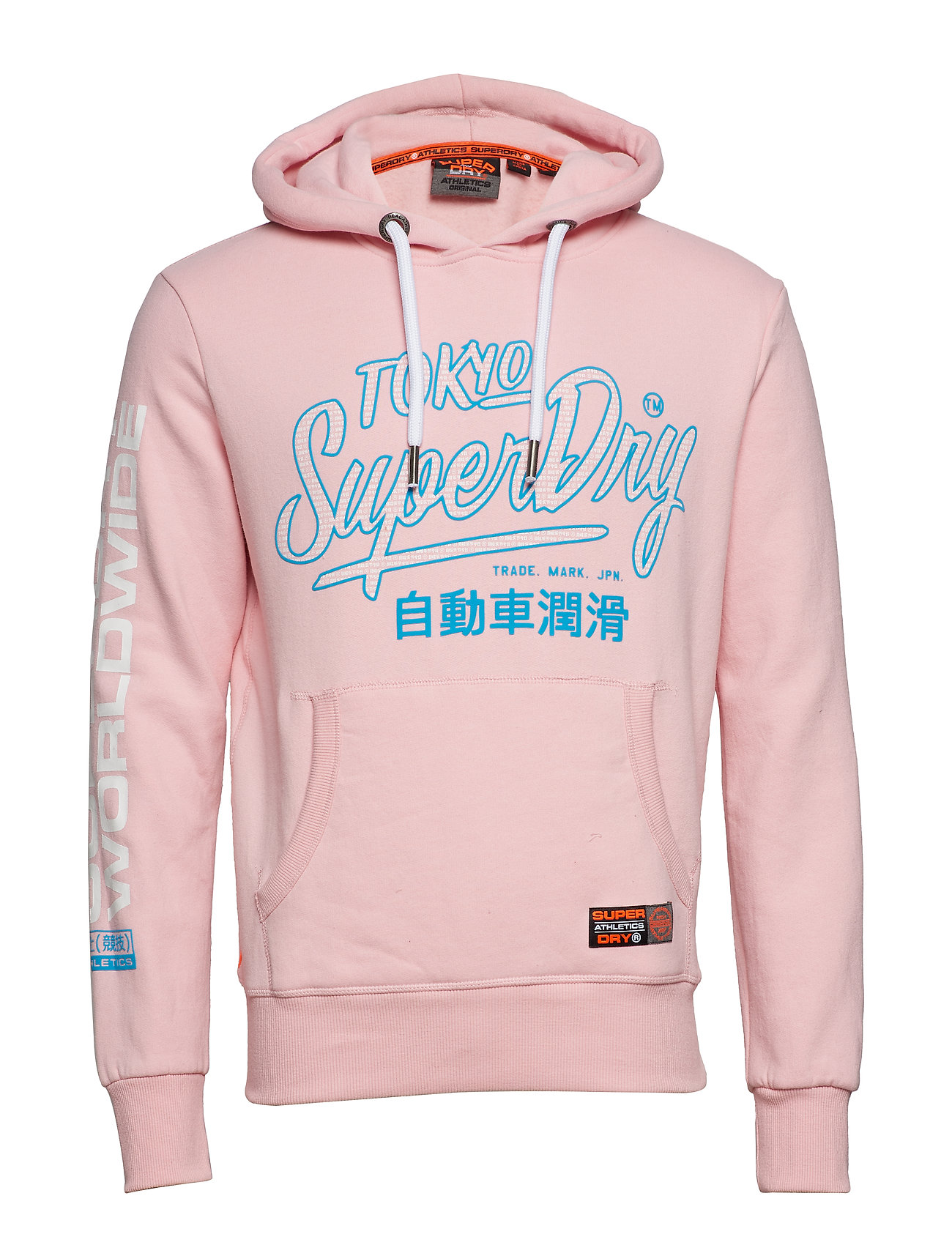 Superdry TICKET TYPE PASTEL HOOD Ögrönlar Superdry TICKET TYPE PASTEL HOOD Ögrönlar