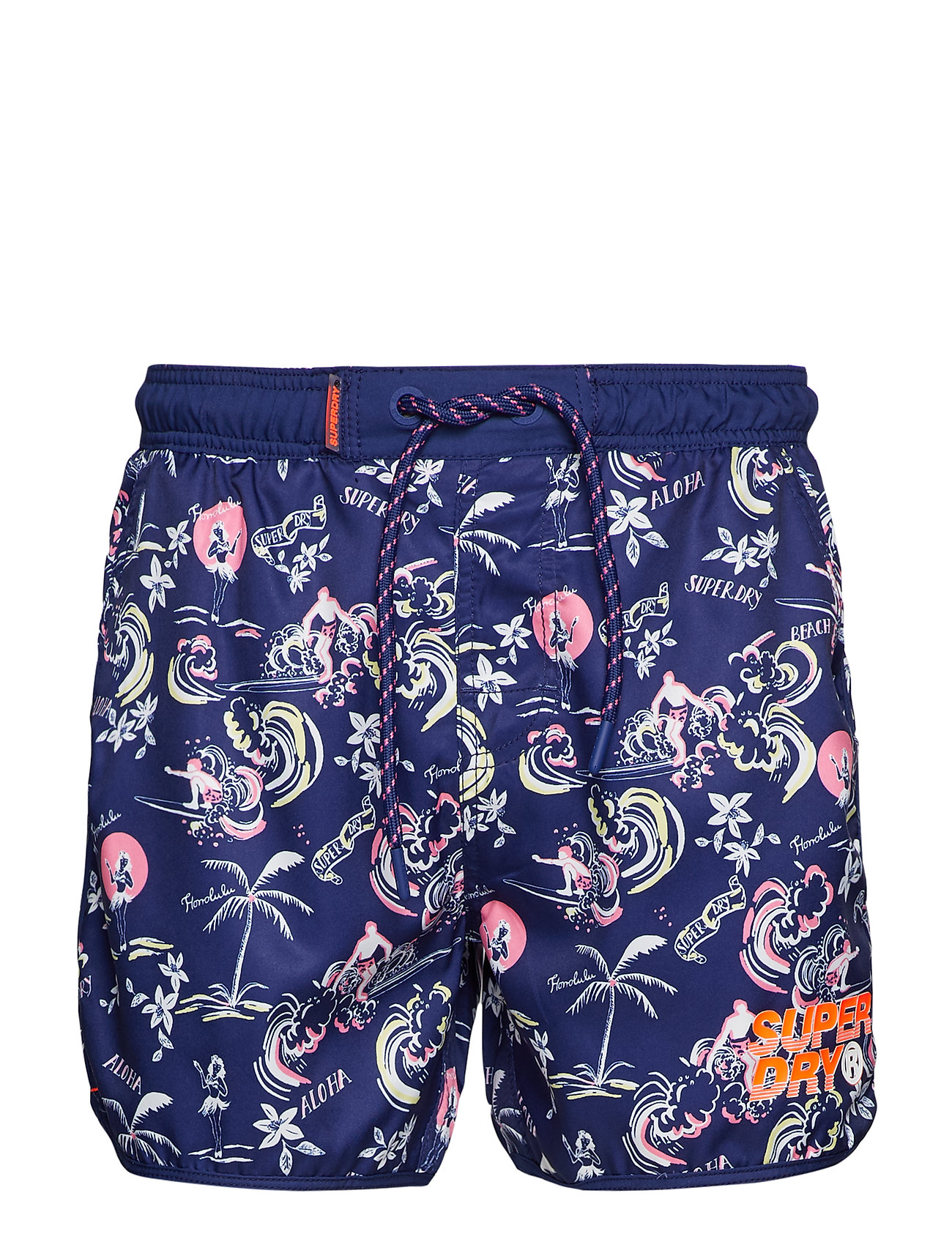 superdry echo racer swim short