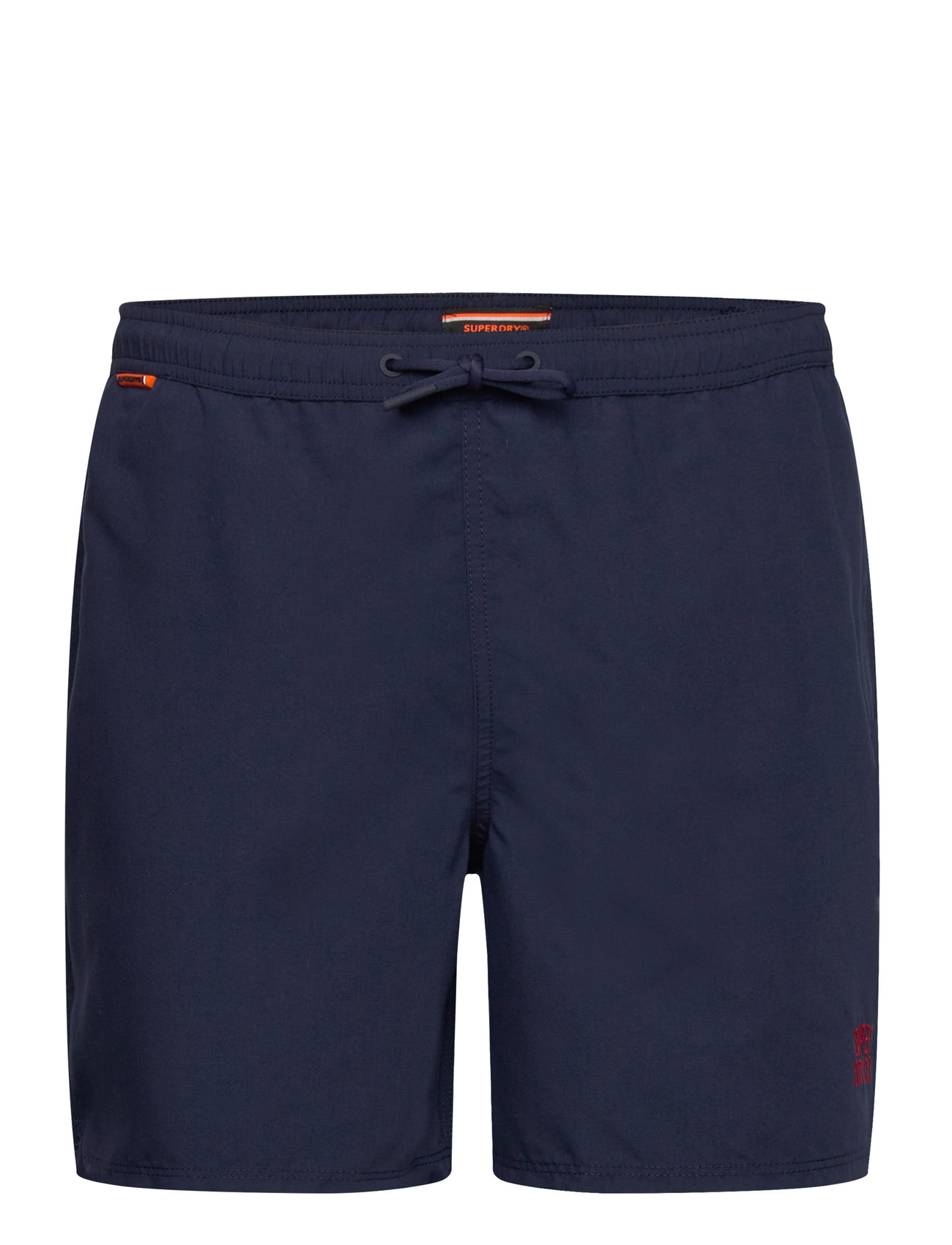 Essential 16 Swim Short Badeshorts Navy Superdry
