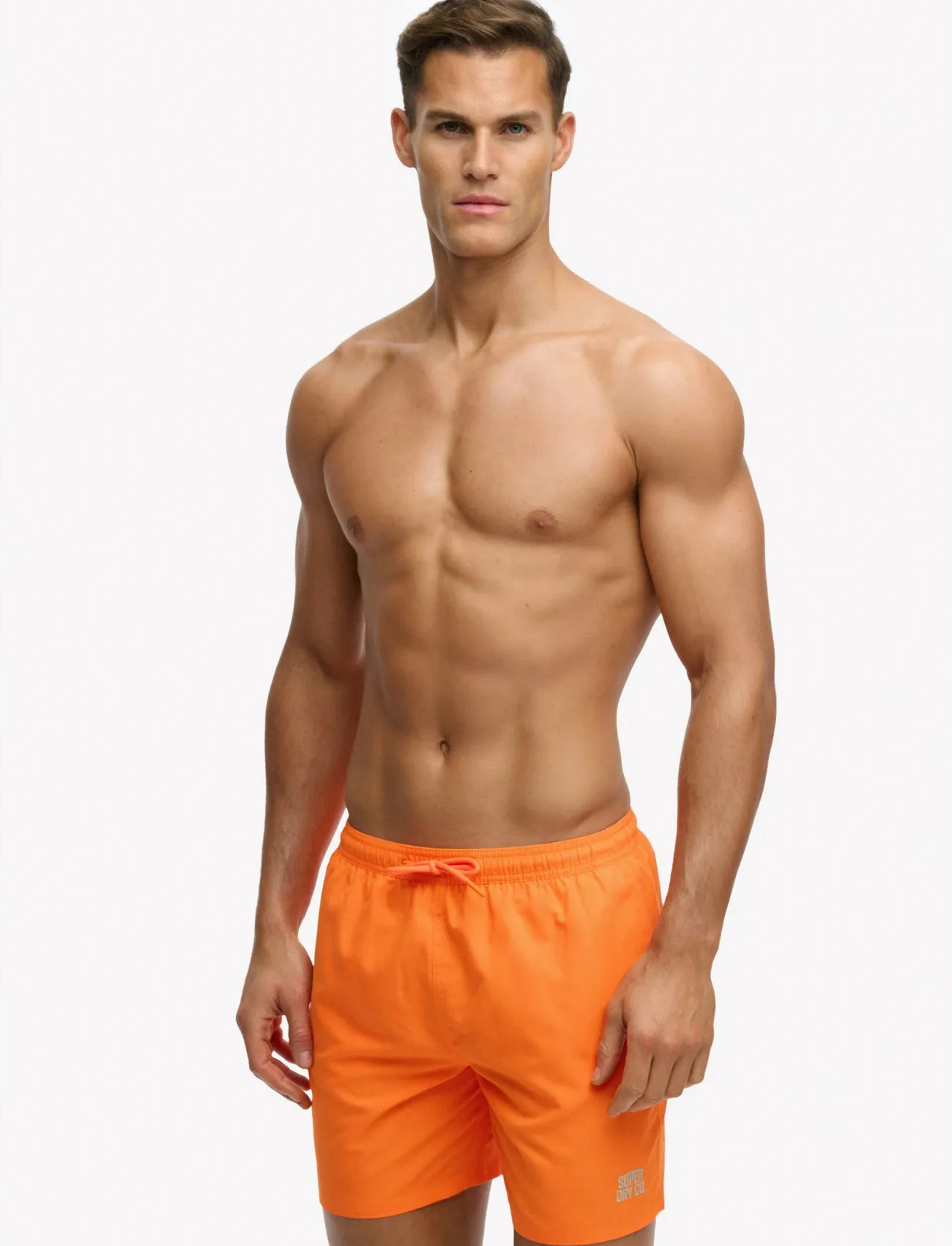Superdry Essential 16 Swim Short, M, Orange, Badetøj > Shorts, Herre