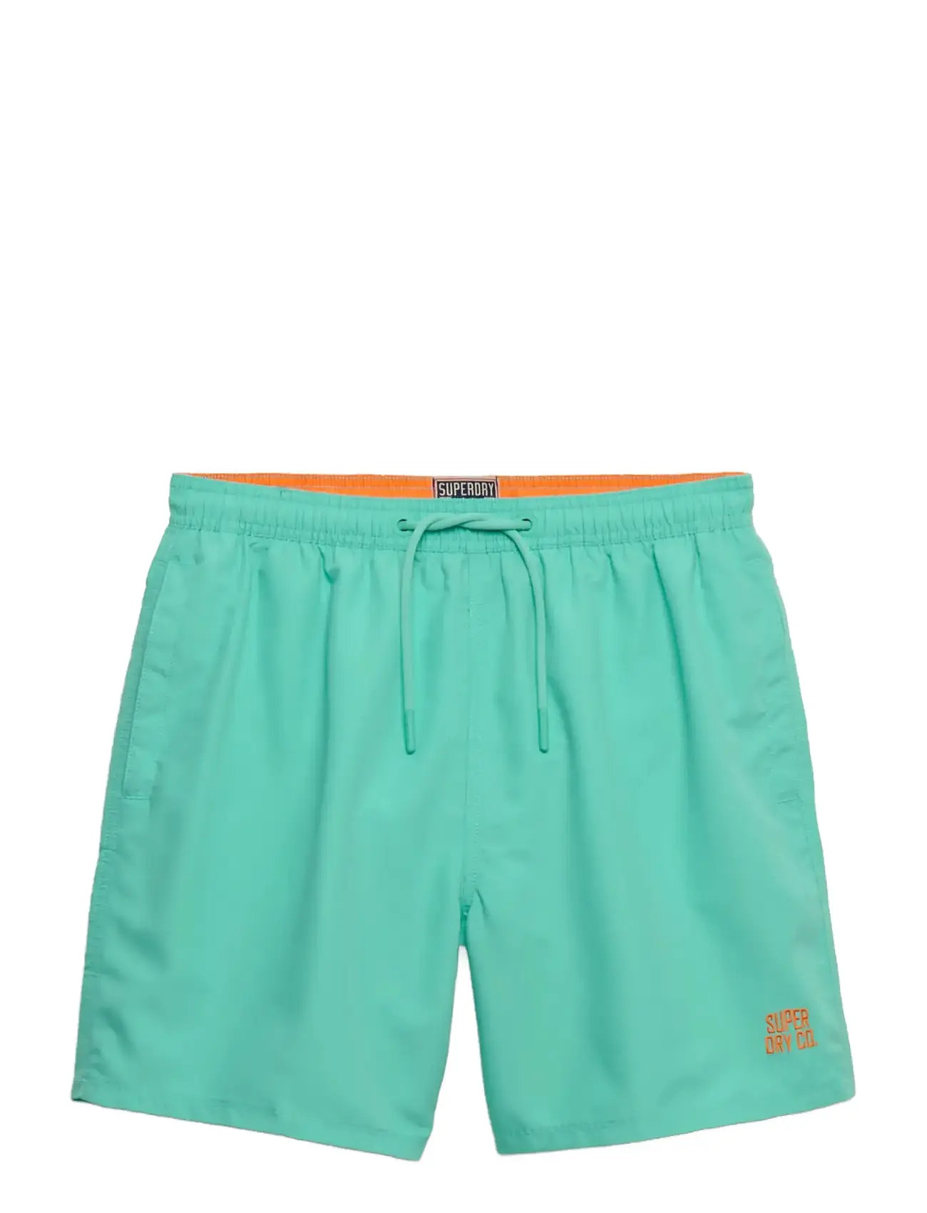 SUPERDRY Essential 16 Swim Kurz Grün - S - Herren