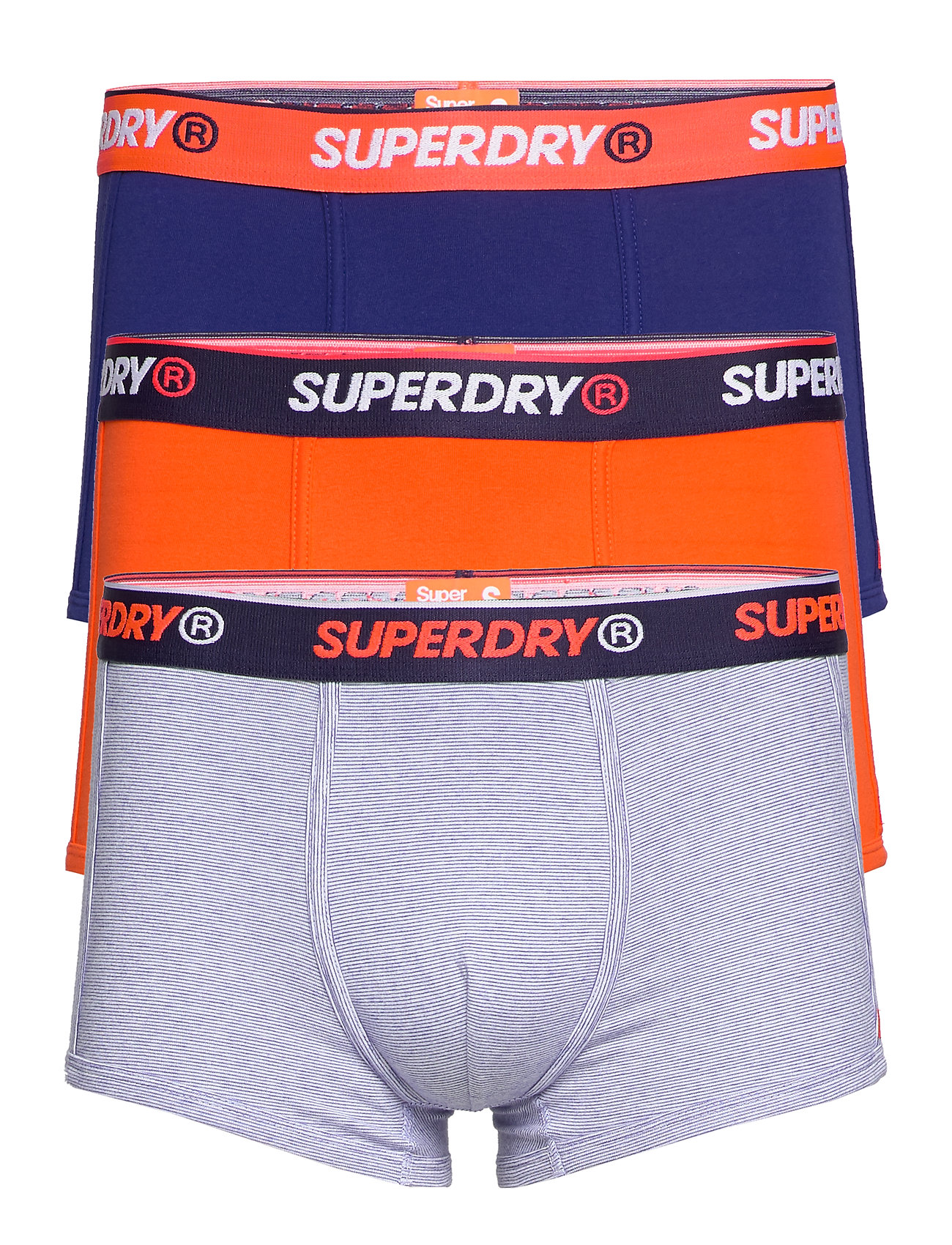O L Sport Trunk Triple Pack Oyster Feeder Blue Orange 27 99