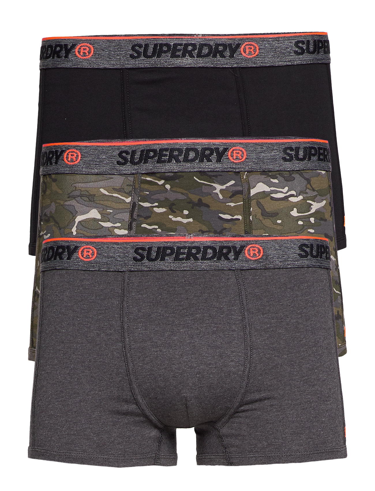 O L Sport Trunk Triple Pack Oyster Feeder Blue Orange 27 99