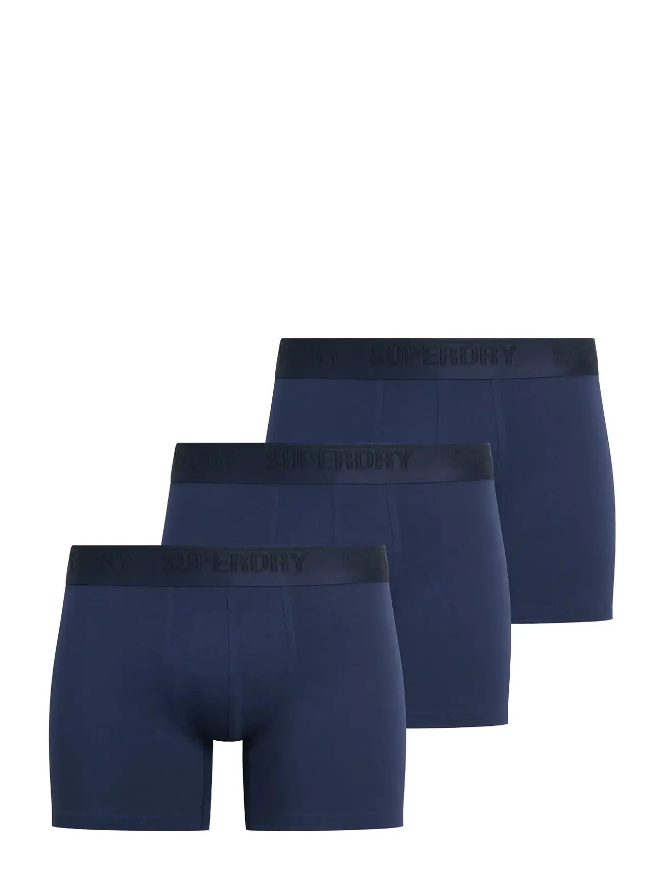SUPERDRY Boxer Triple Pack Navy - S - Herren
