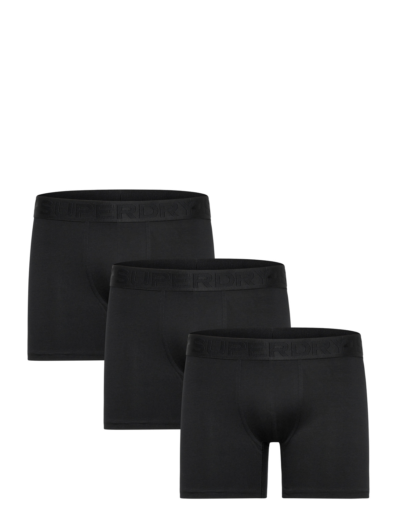 Superdry Boxer Triple Pack, XL, Black, Undertøj > Boksere, Herre