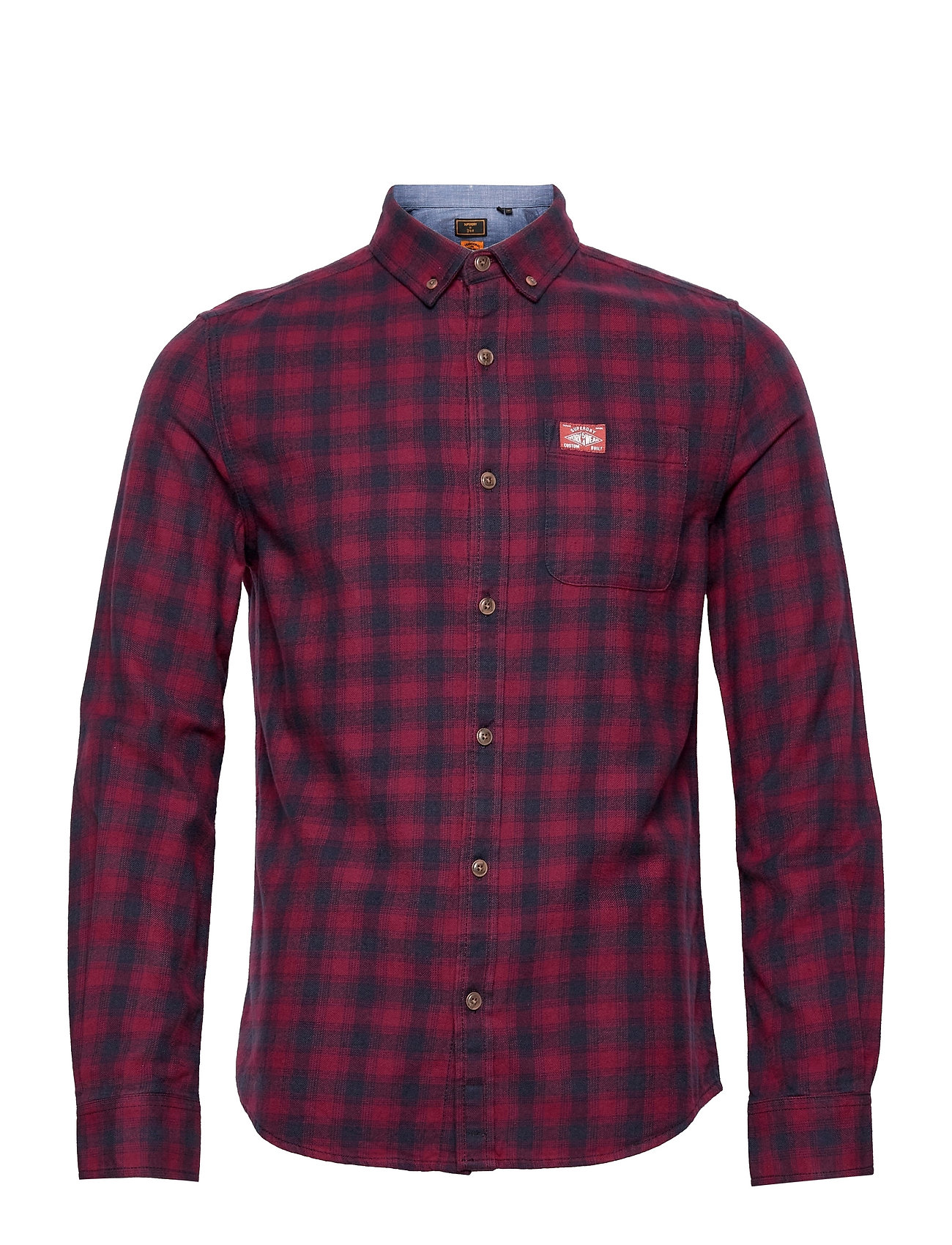 Heritage Lumberjack Shirt Paita Rento Casual Punainen Superdry