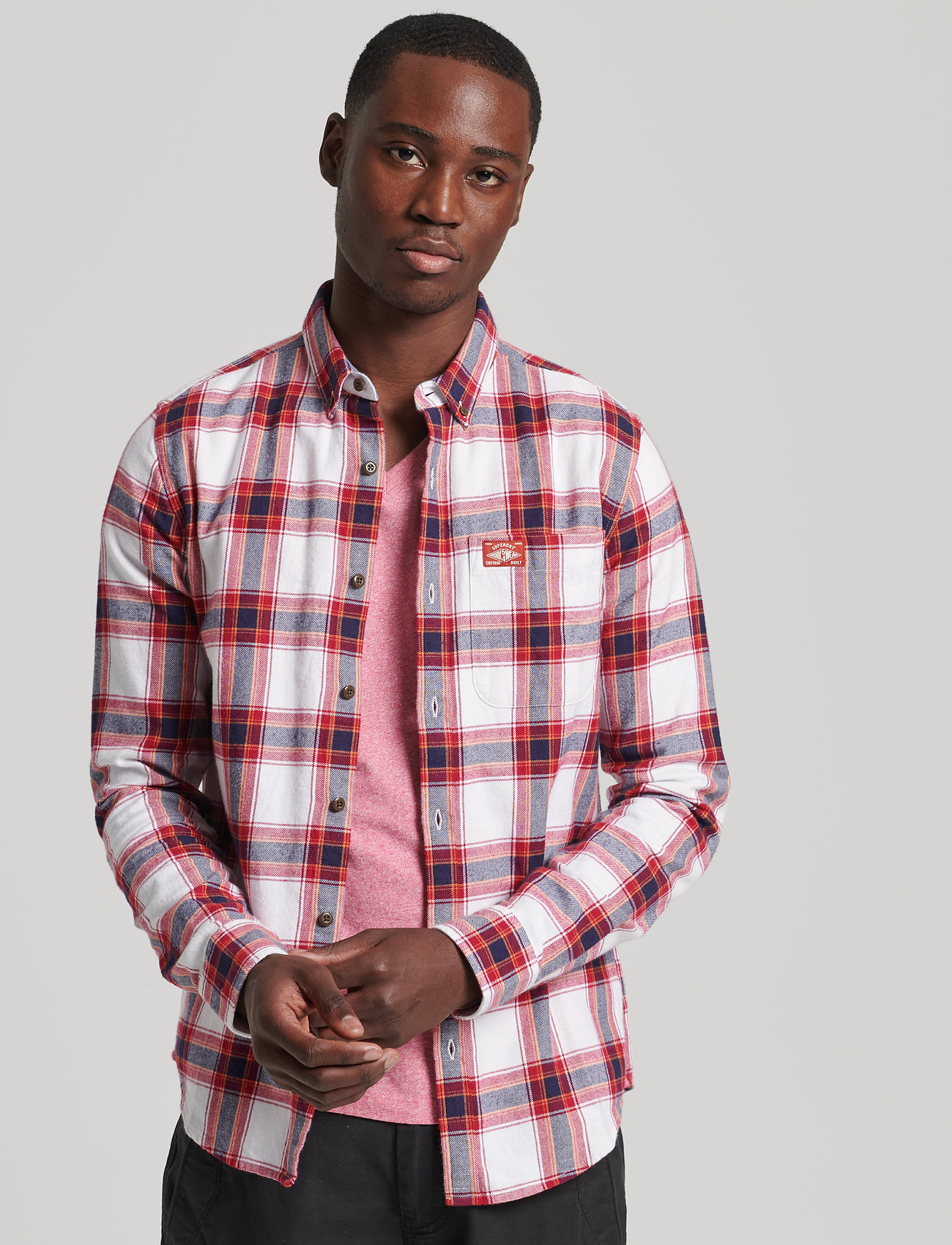 Superdry Heritage Lumberjack Shirt 