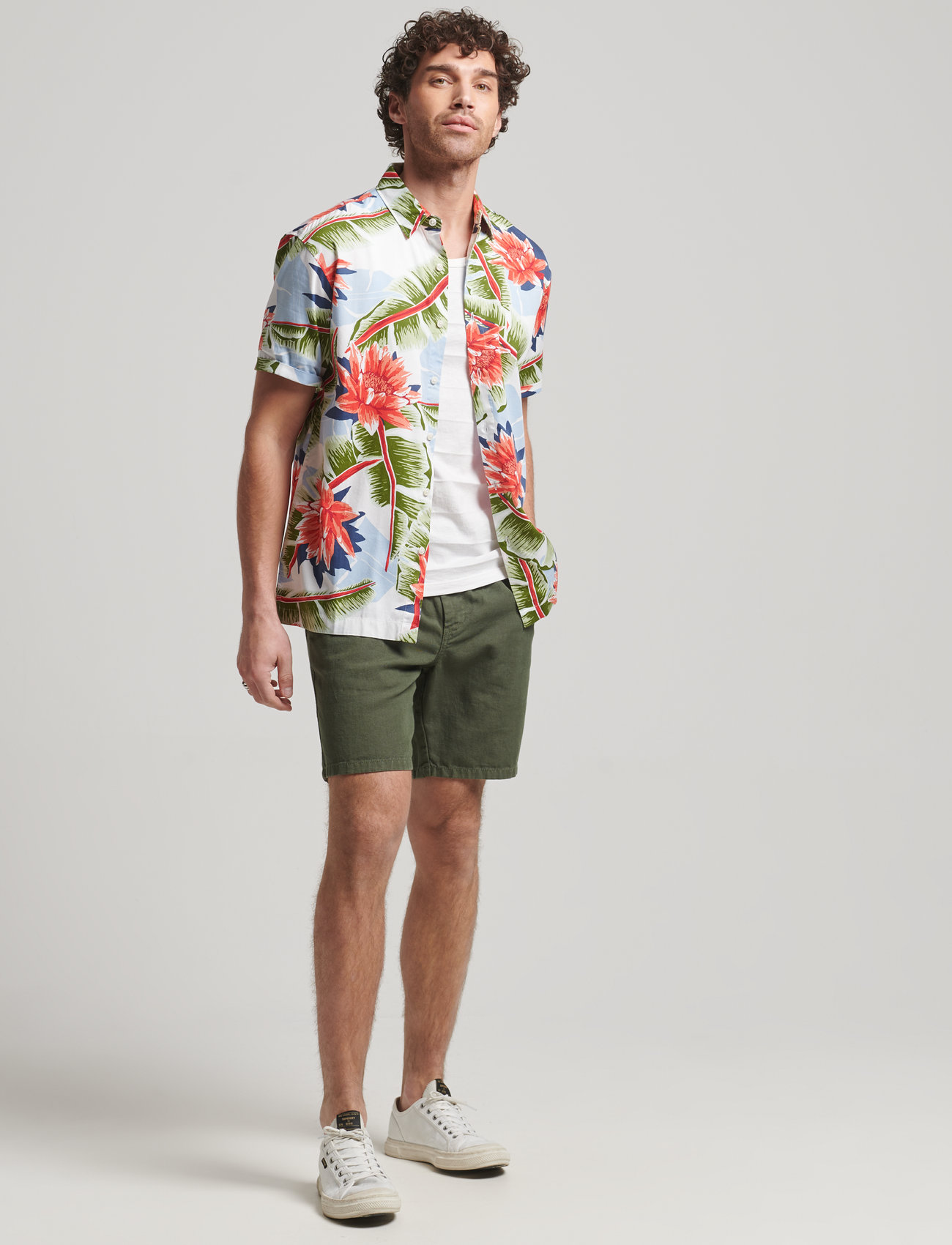 Superdry Vintage Hawaiian Shirt - Men's Mens New-in