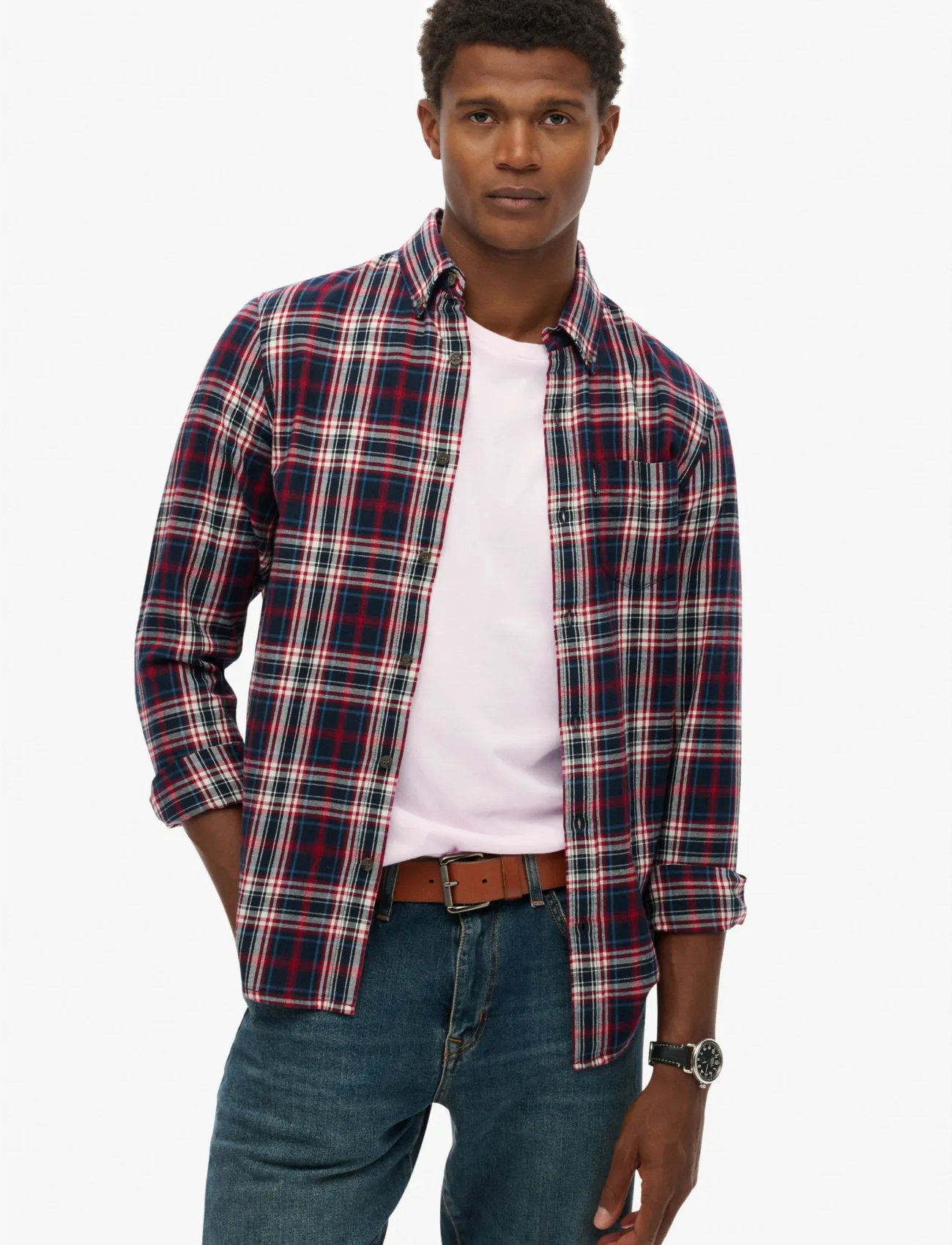Superdry Vintage Check Shirt, 3XL, Multi/patterned, Shirts > Checkered Shirt, Herre