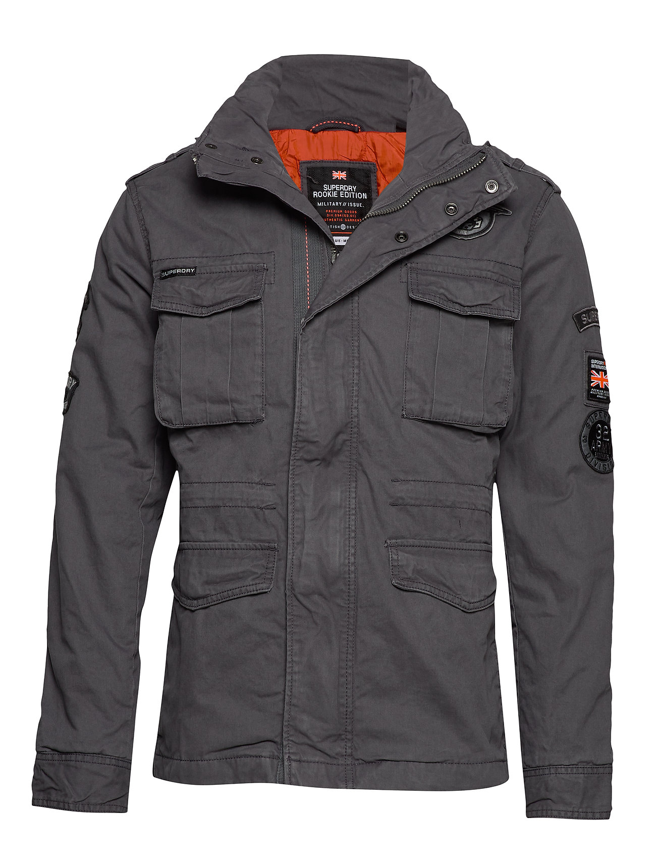 SUPERDRY ROOKIE EDITION UK迷彩 ミリタリージャケット