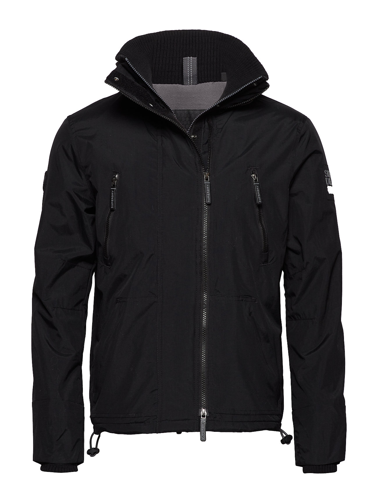 Polar Windattacker Gevoerd Jack Zwart Superdry superdry kopen in de aanbieding