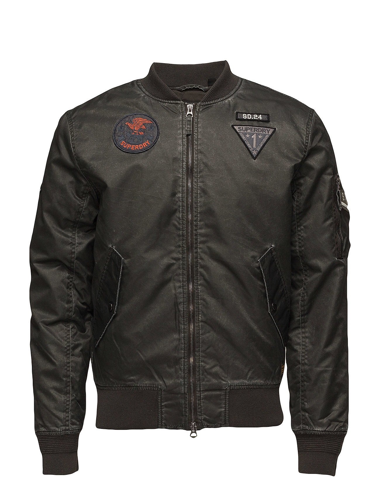 Limited Edition Flight Bomber Bomberjack Jack Zwart Superdry superdry kopen in de aanbieding Limited Edition Flight Bomber Bomberjack Jack Zwart Superdry superdry kopen in de aanbieding