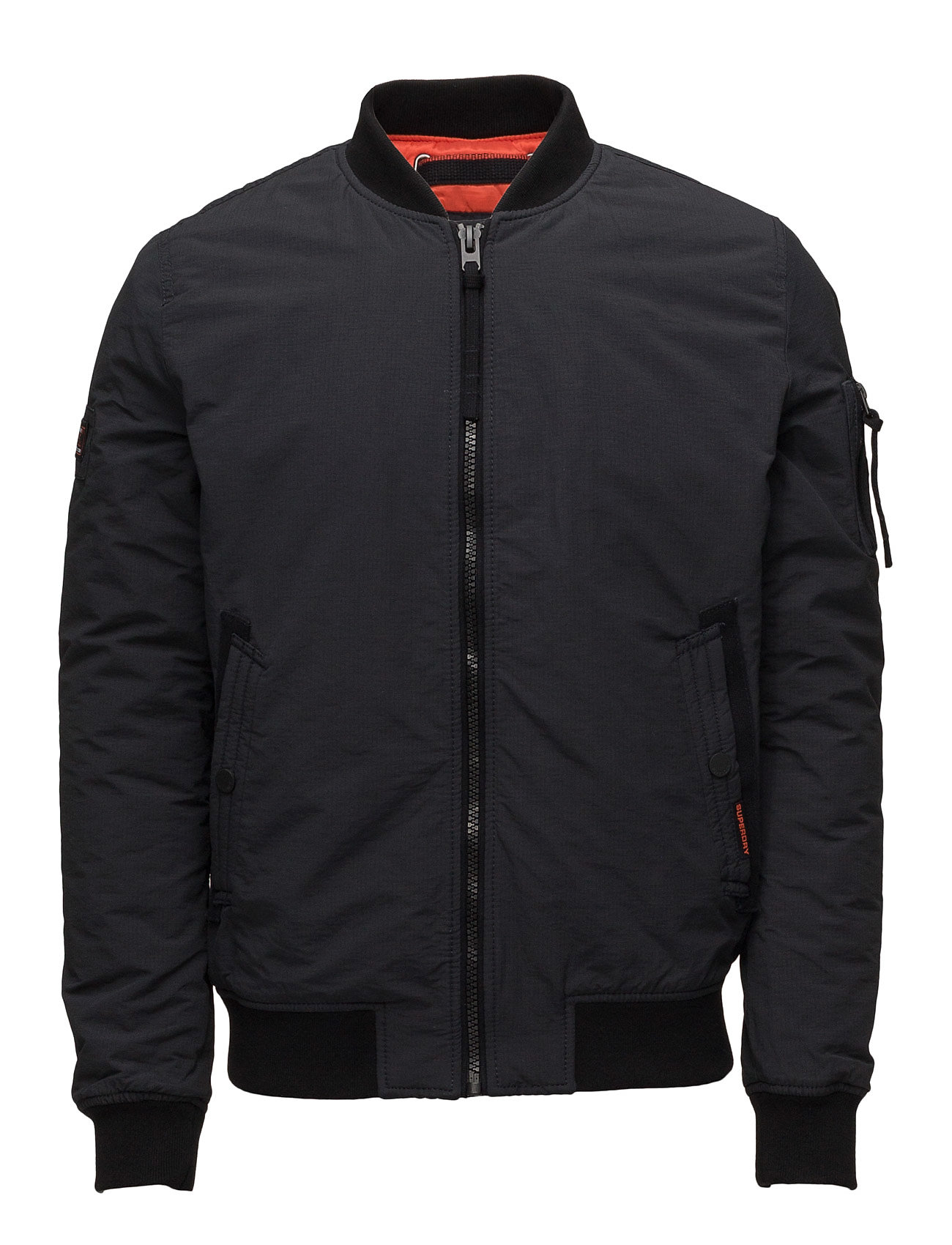 Aircorps Bomber Bomberjack Jack Blauw Superdry superdry kopen in de aanbieding