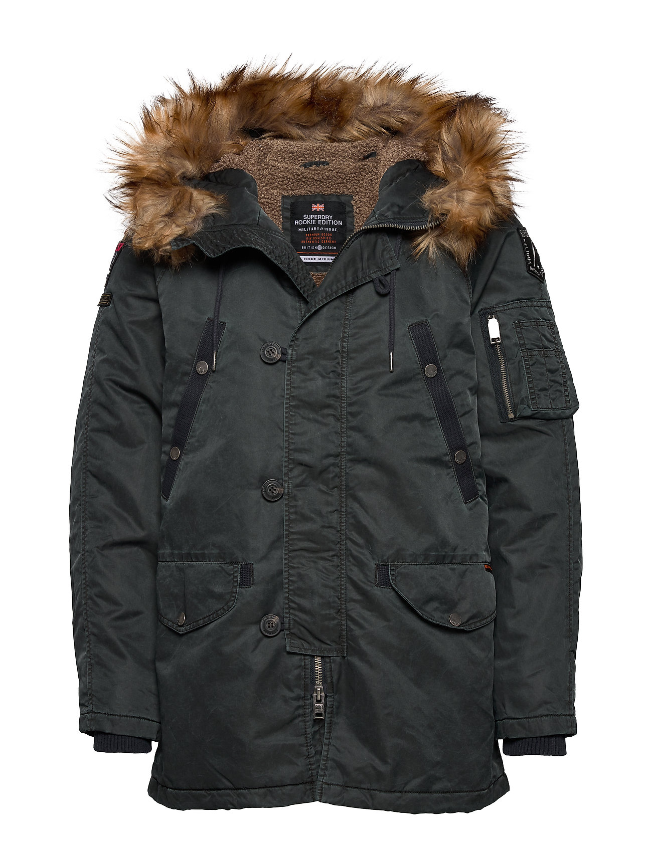 Superdry commando heavy sales parka