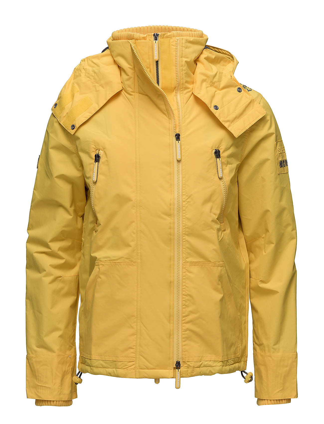 ROYAL MARLBLACK Superdry Hooded Polar Wind Attacker Nb Køb Superdry Polar Wind Attacker NB Jakke