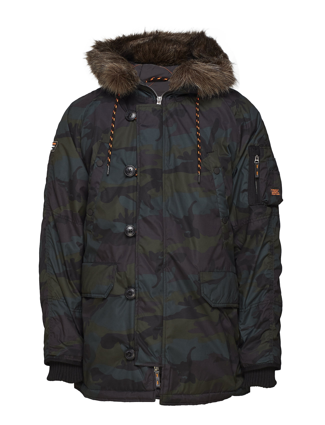 Sdx Parka Parka Jacke Grun Superdry Foccz Com