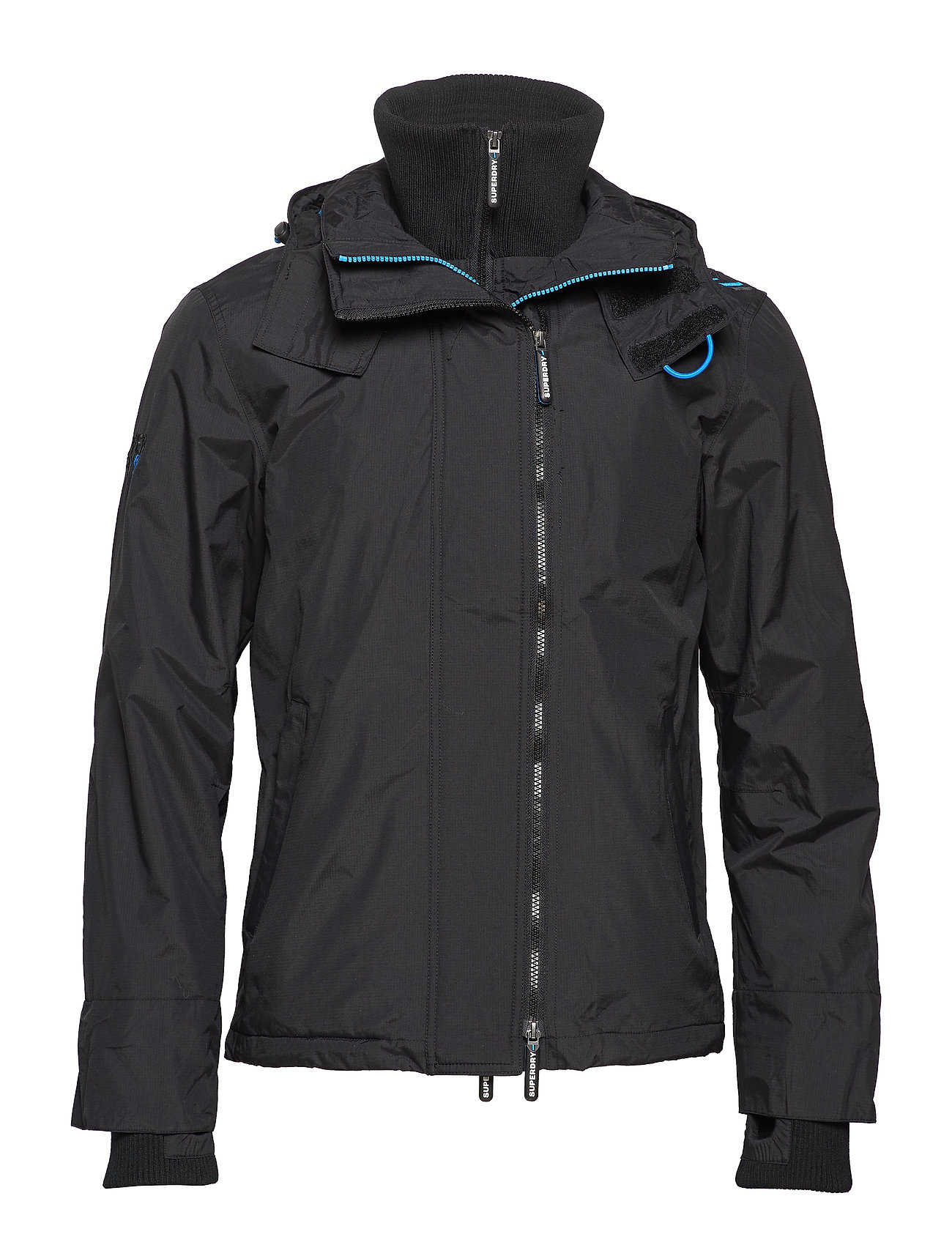 Hood Pop DenbySuperdry Zip Arctic super Wndcheaterblack 76yYgbf