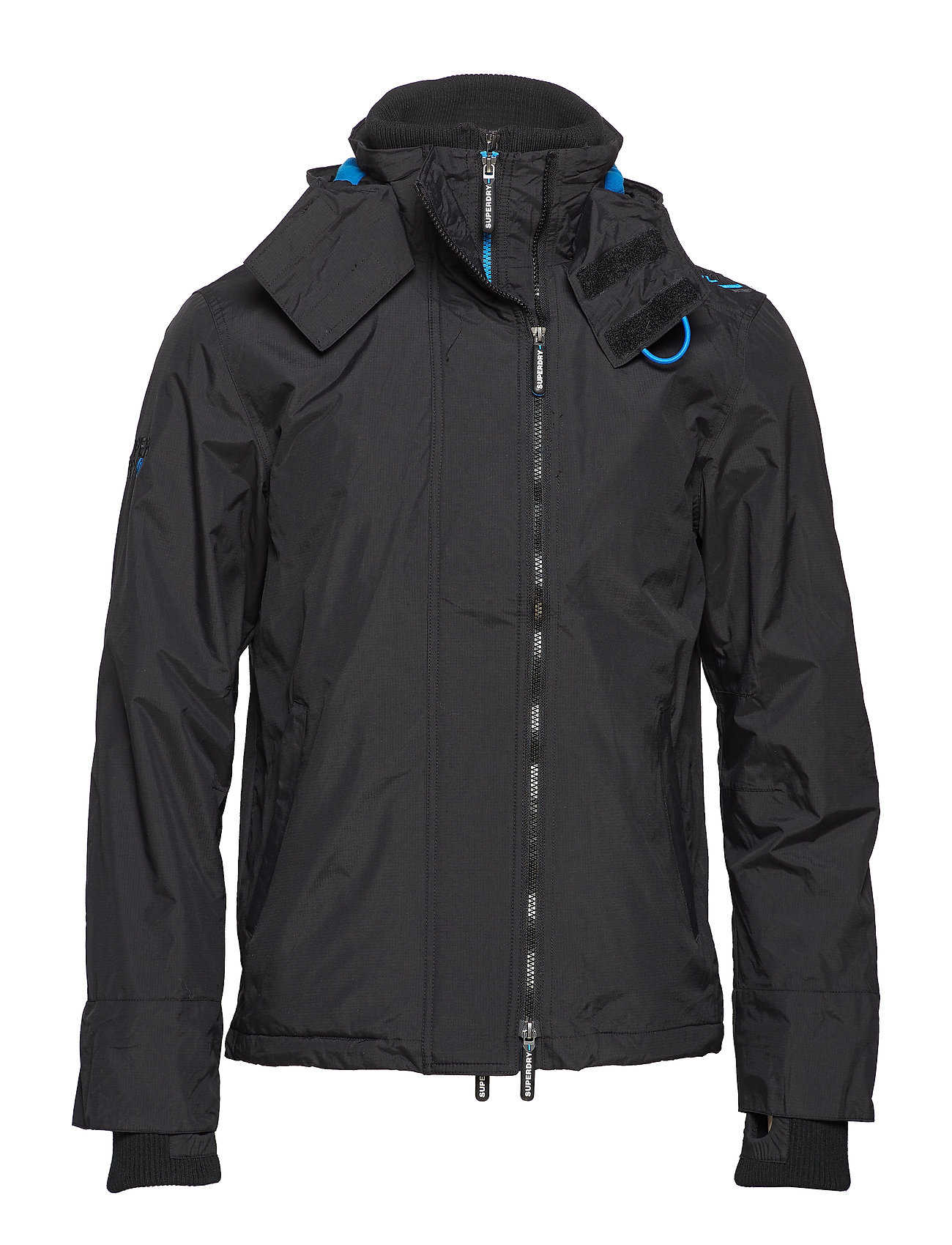 Hood Pop DenbySuperdry Zip Arctic super Wndcheaterblack 76yYgbf