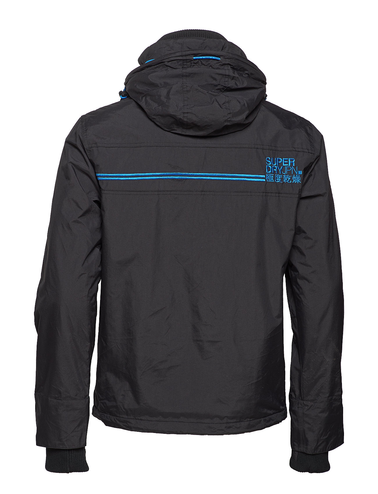 Hood Pop DenbySuperdry Zip Arctic super Wndcheaterblack 76yYgbf