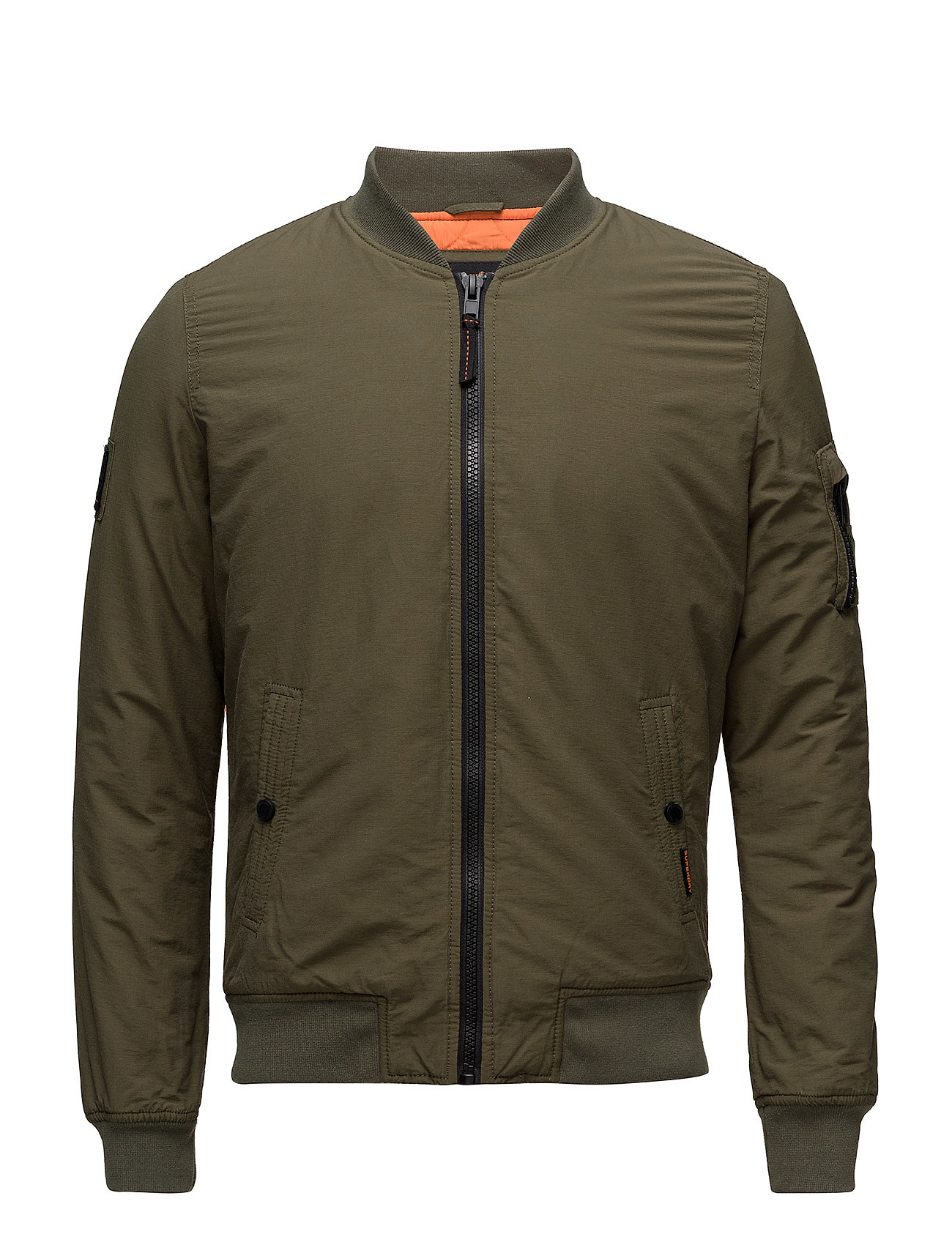 Air Corps Bomber Bomberjack Jack Groen Superdry superdry kopen in de aanbieding