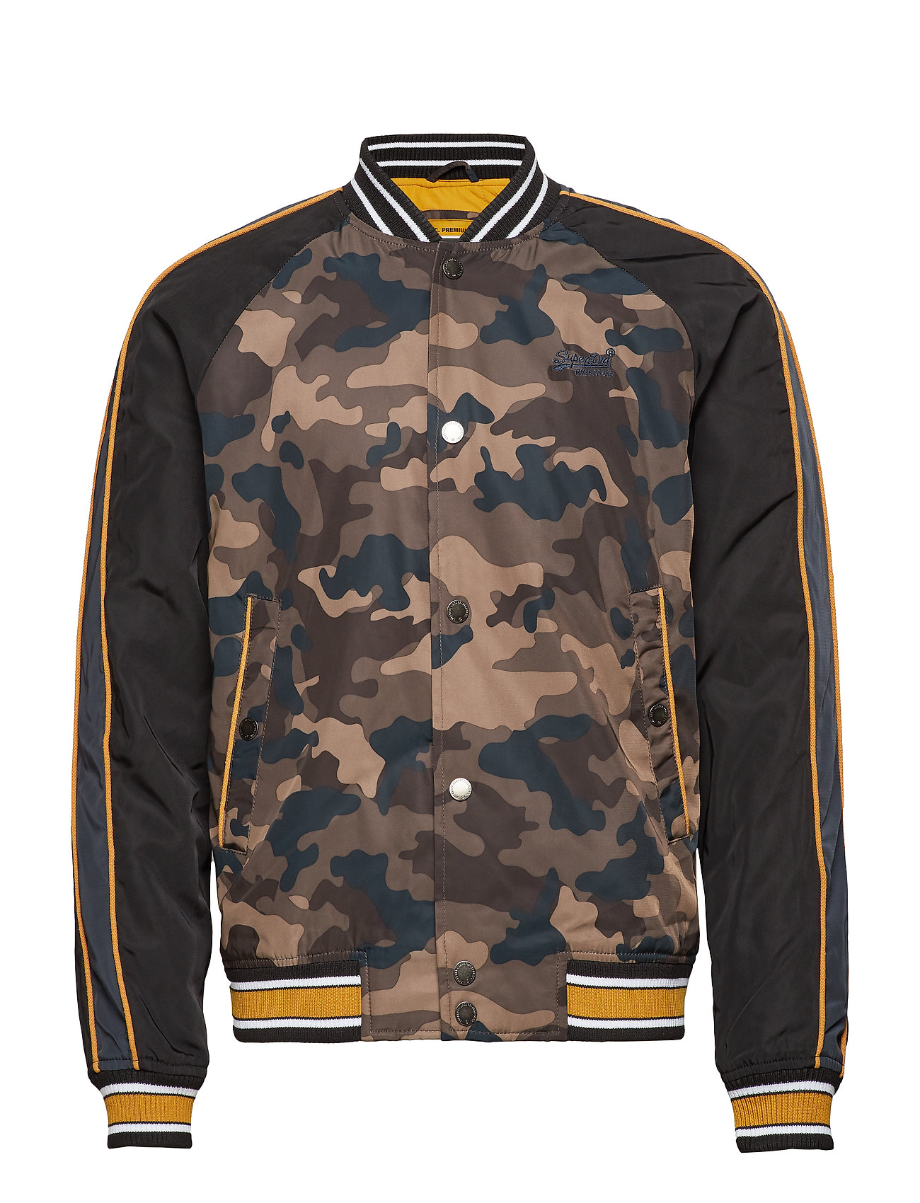 Souvenir Baseball Bomber Bomberjack Jack Groen Superdry superdry kopen in de aanbieding