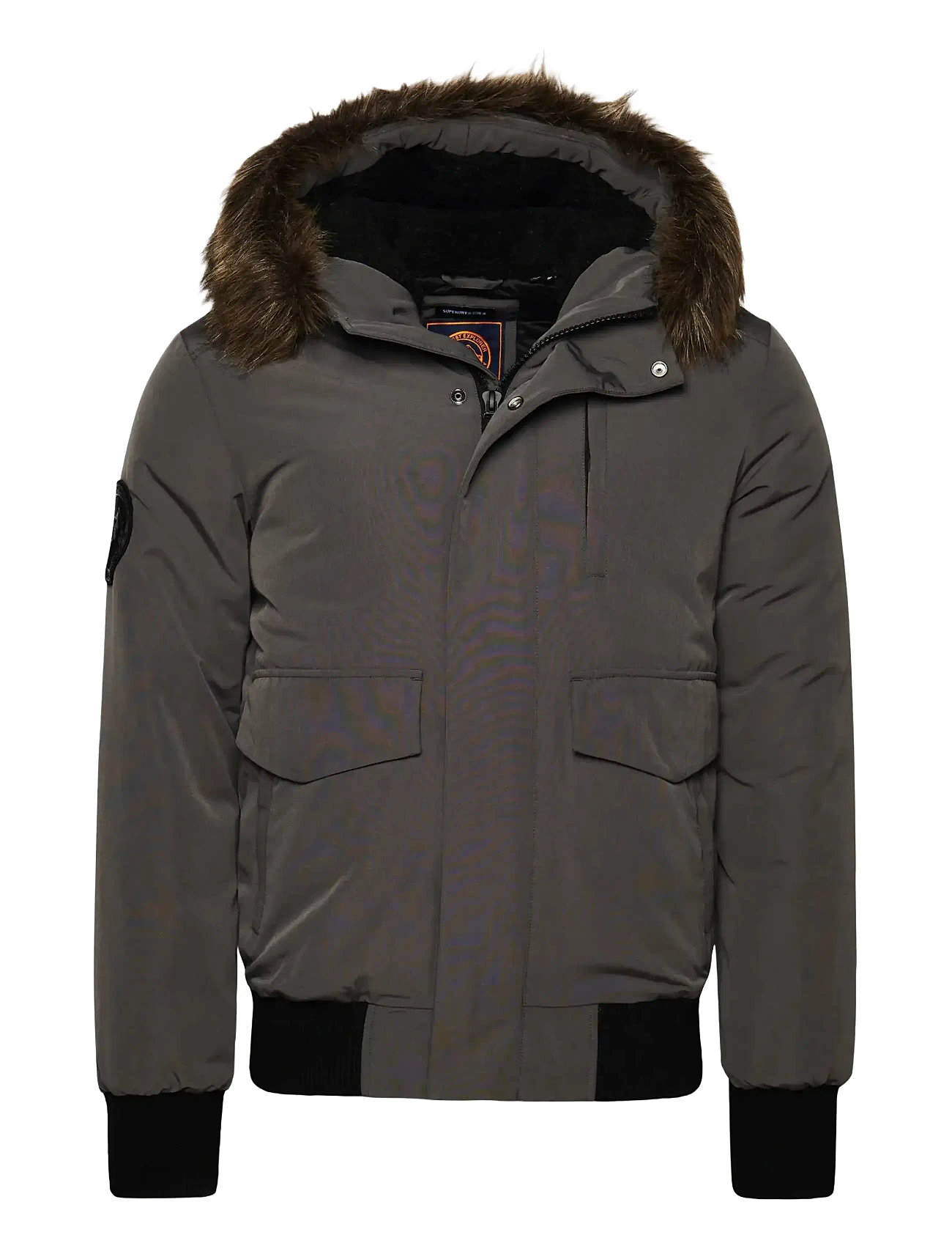 SUPERDRY Everest Bomber Grau - M - Herren