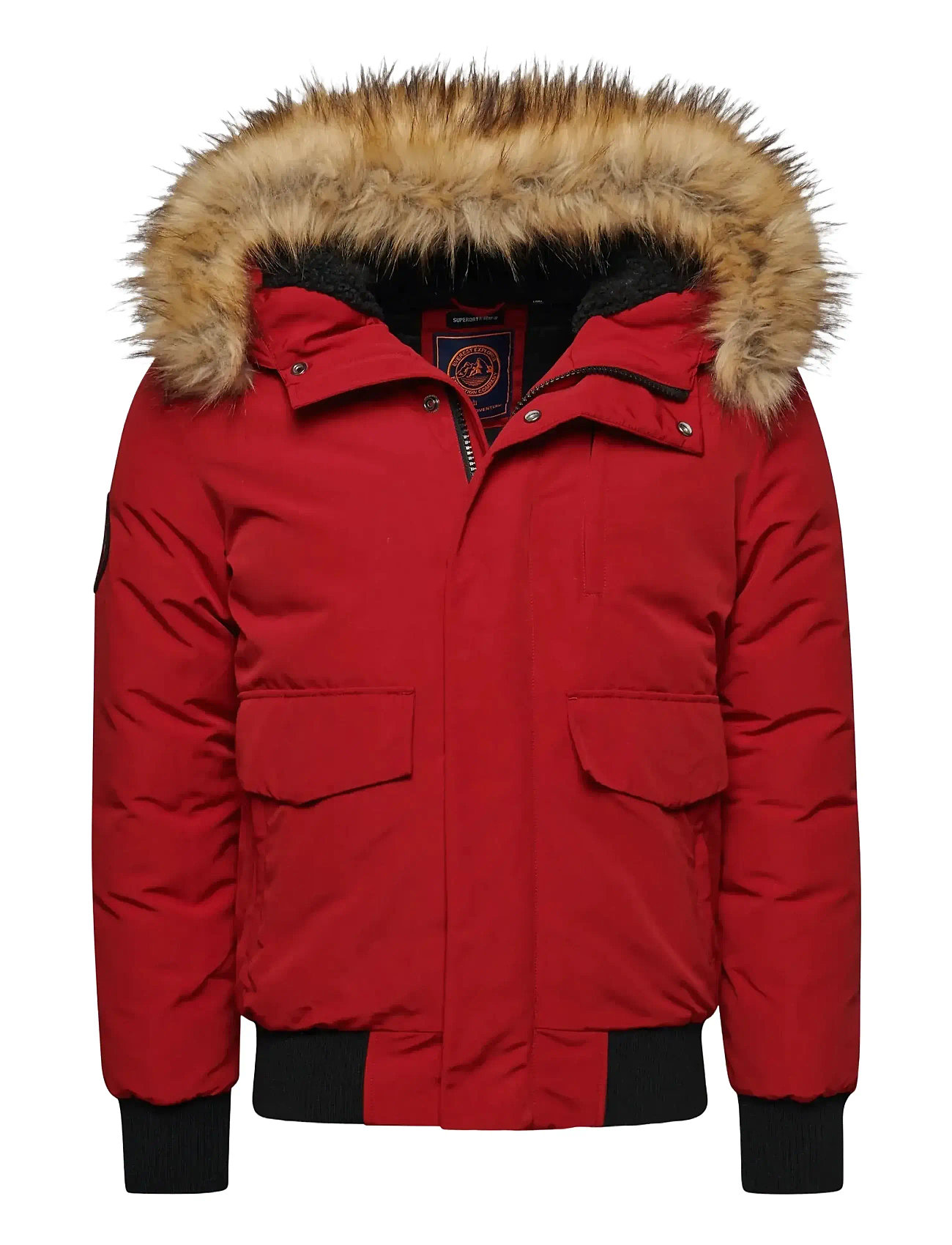 SUPERDRY Everest Bomber Rot - S - Herren