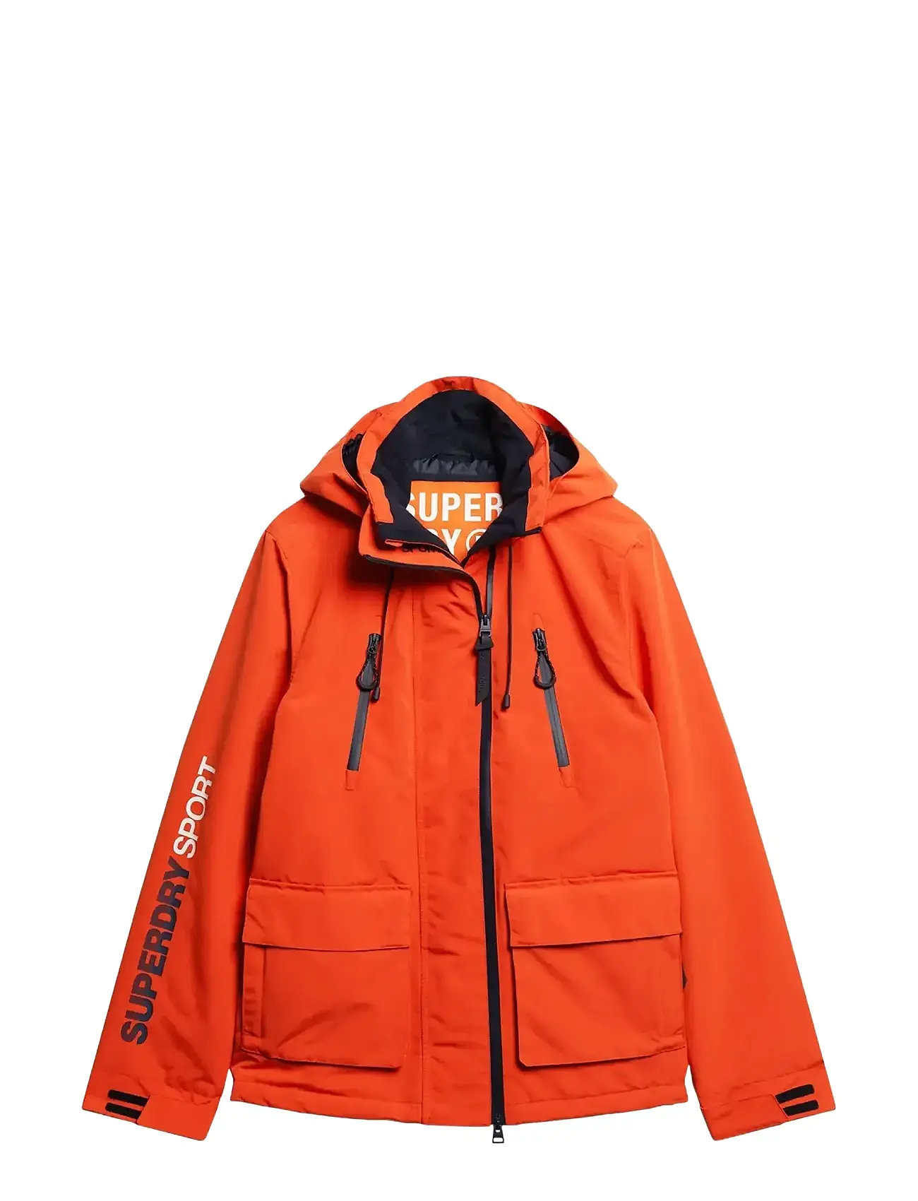 SUPERDRY Hooded Ultimate Windbreaker Orange - XL - Herren