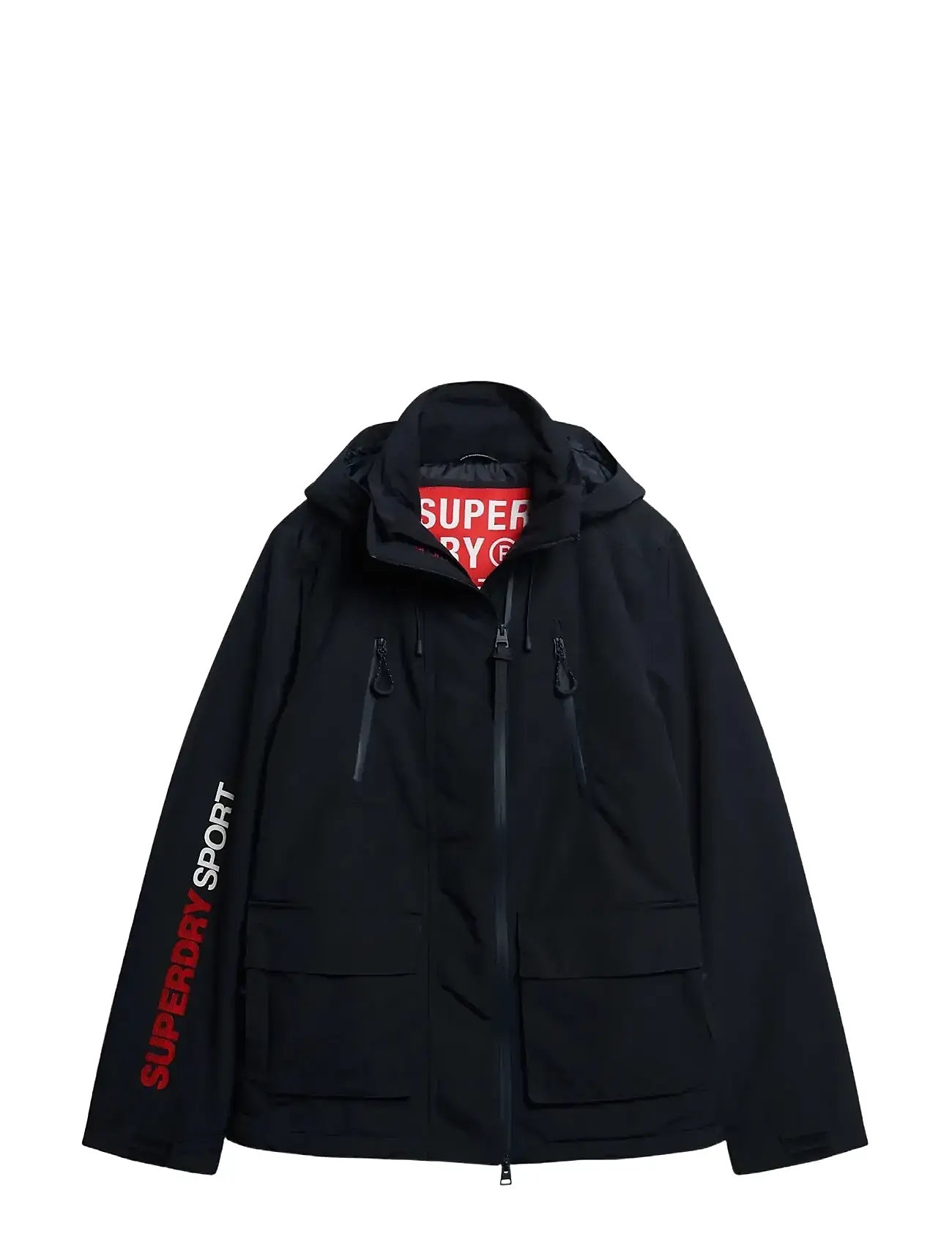 SUPERDRY Hooded Ultimate Windbreaker Navy - M - Herren