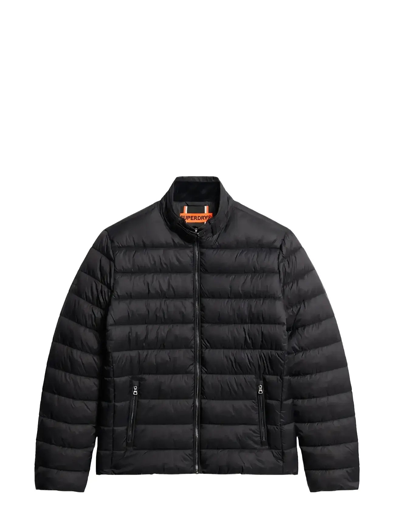 SUPERDRY Lightweight Gefüttert Jacke Schwarz - M - Herren