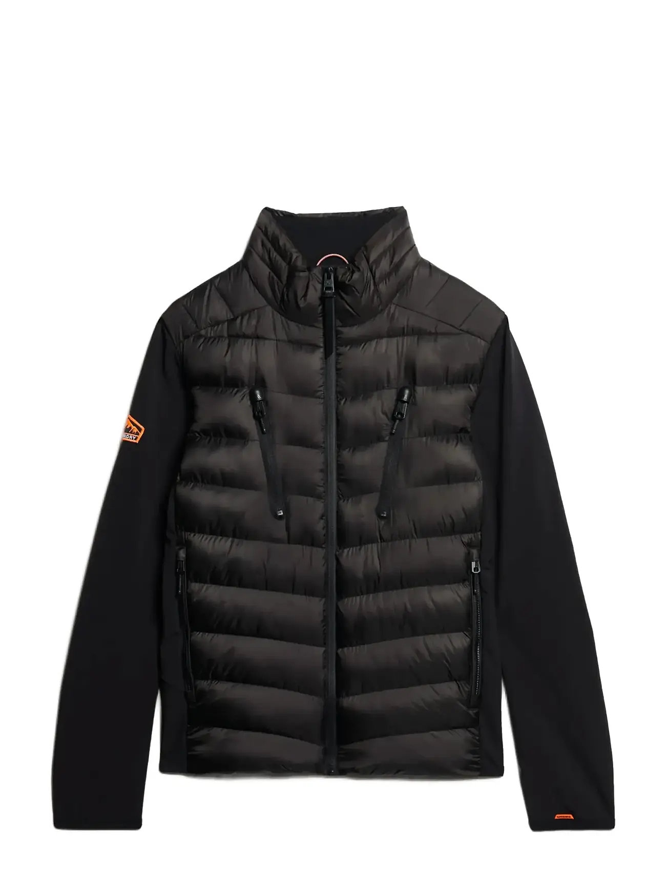 SUPERDRY Storm Softshell Hybrid Jacke Schwarz - S - Herren