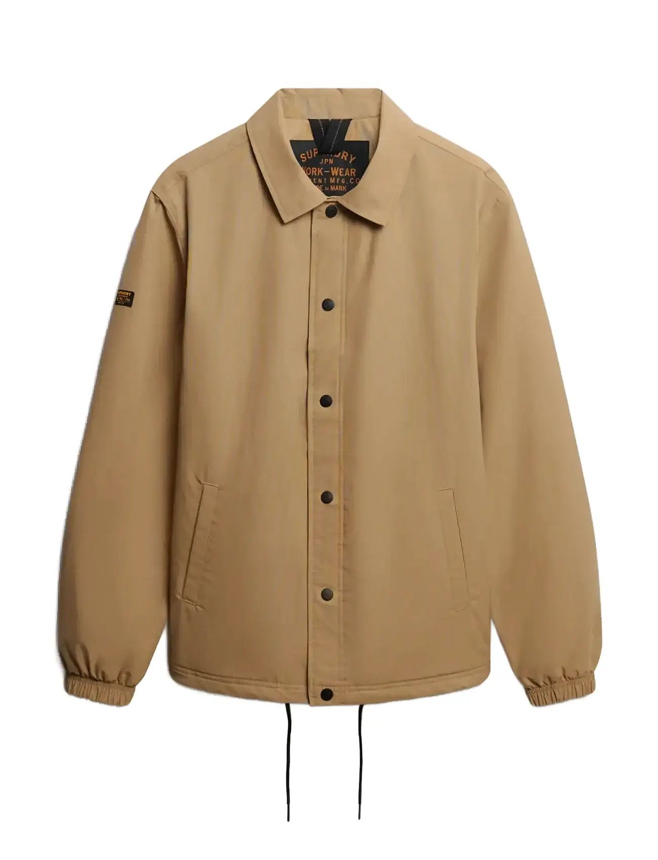 SUPERDRY Nylon Coach Jacke Beige - S - Herren