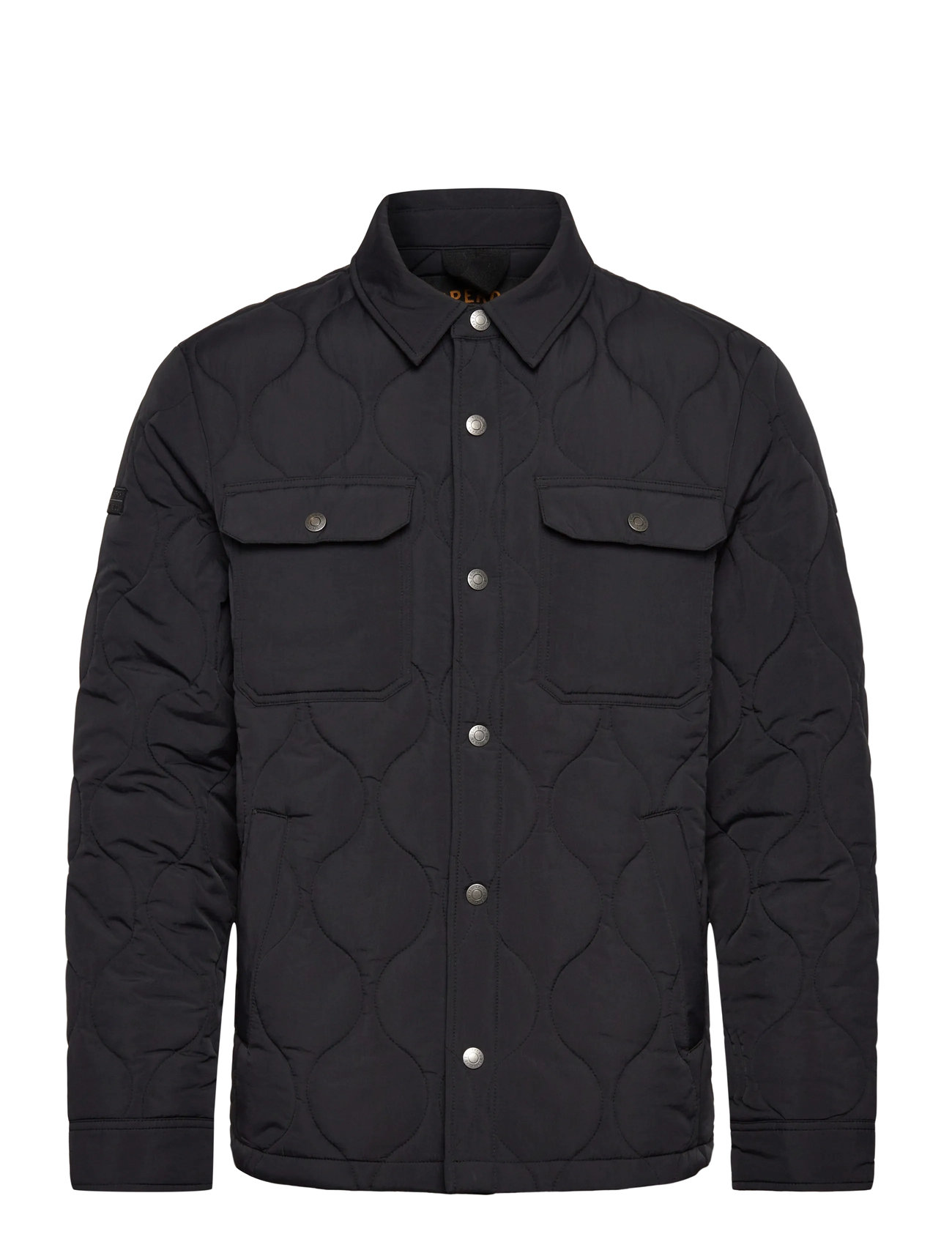 SUPERDRY Surplus Liner Overshirt Schwarz - S - Herren