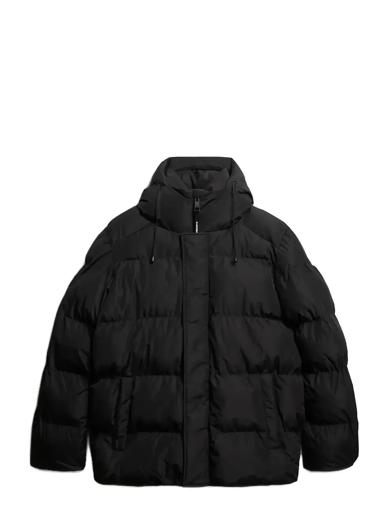 SUPERDRY Hooded 5 Baffle Sport Puffer Schwarz - XL - Herren