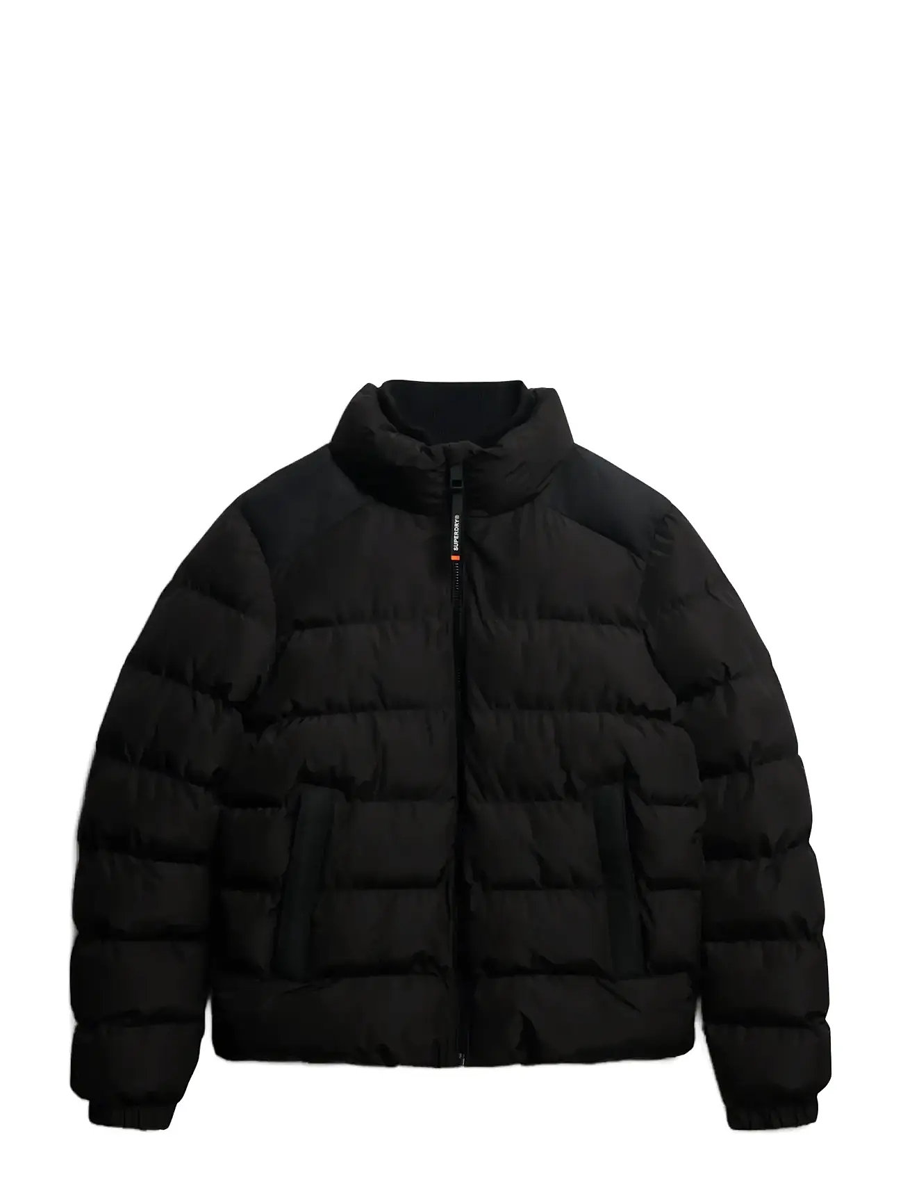 SUPERDRY Sport Puffer Jacke Schwarz - XXL - Herren