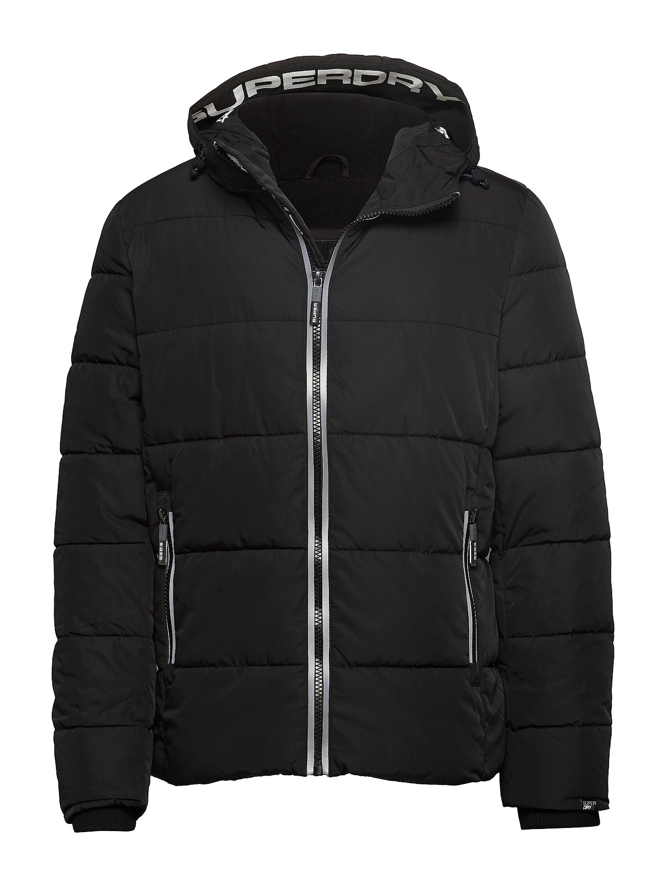 New House Sports Puffer Gevoerd Jack Zwart Superdry superdry kopen in de aanbieding New House Sports Puffer Gevoerd Jack Zwart Superdry superdry kopen in de aanbieding