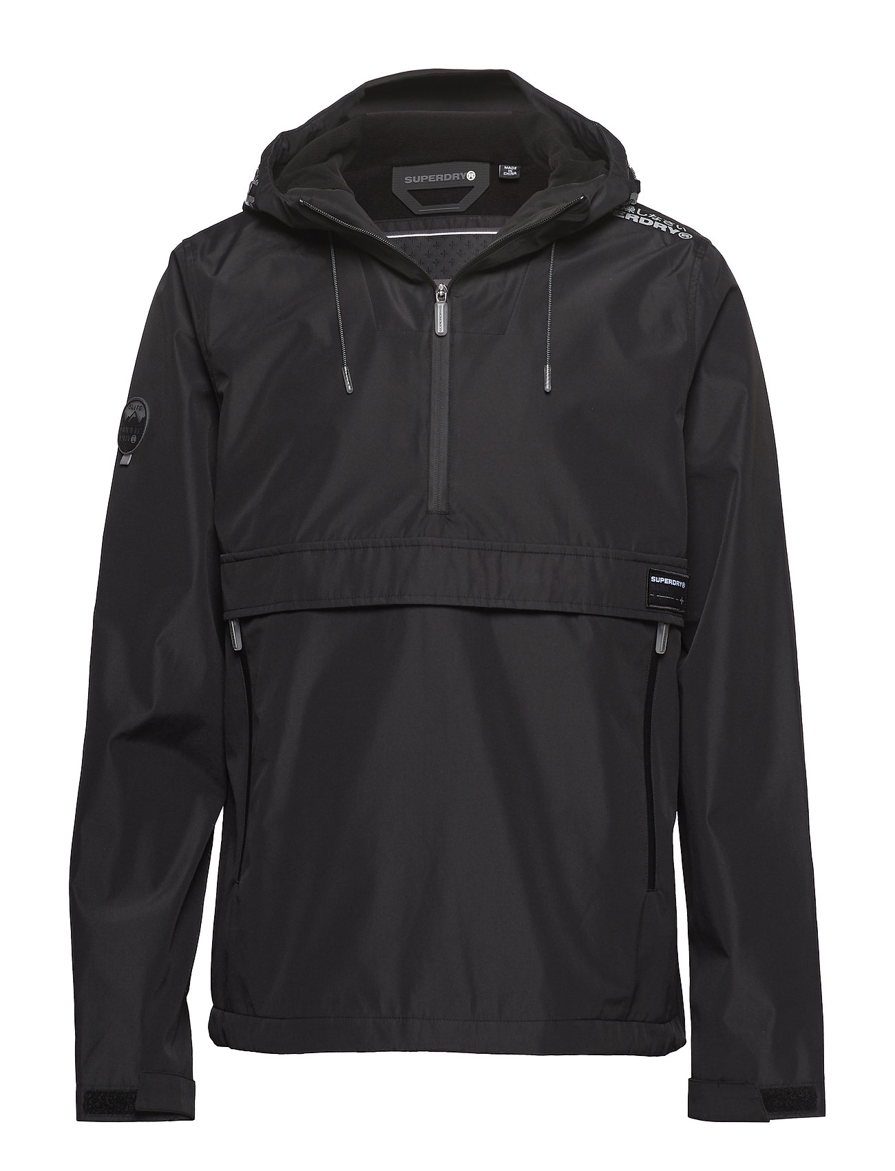 Overhead Elite Sd Windcheater Dun Jack Zwart Superdry superdry kopen in de aanbieding Overhead Elite Sd Windcheater Dun Jack Zwart Superdry superdry kopen in de aanbieding