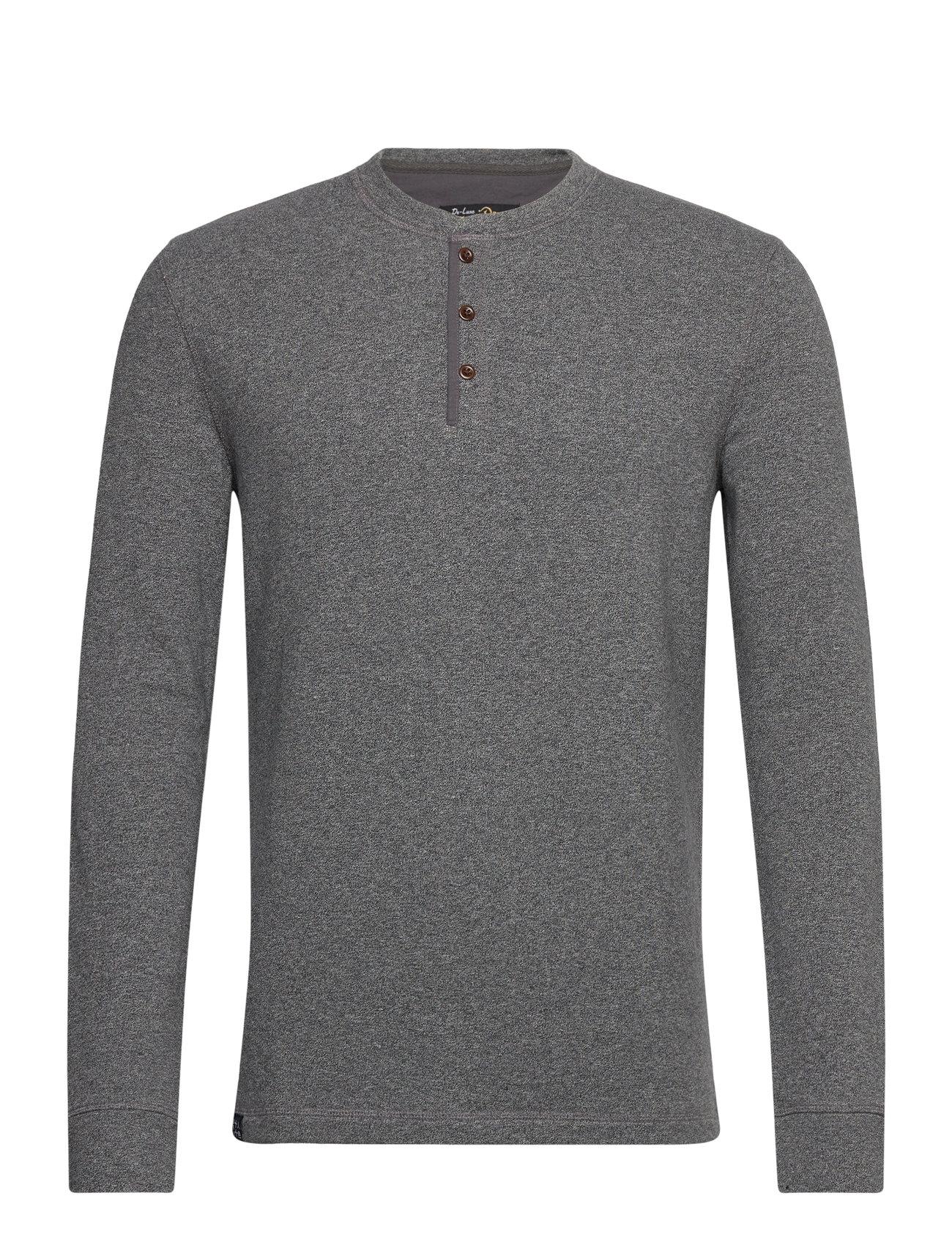 Merchant Grandad Top Grey Superdry