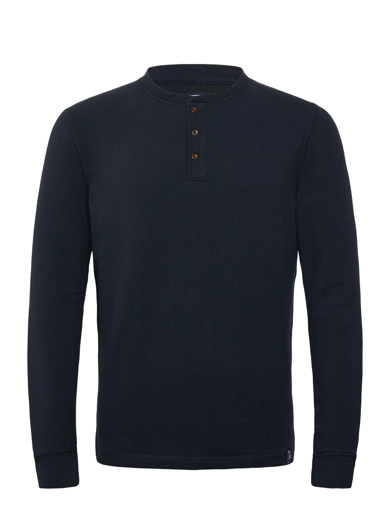 SUPERDRY Merchant Grandad Oberteil Navy - XXL - Herren