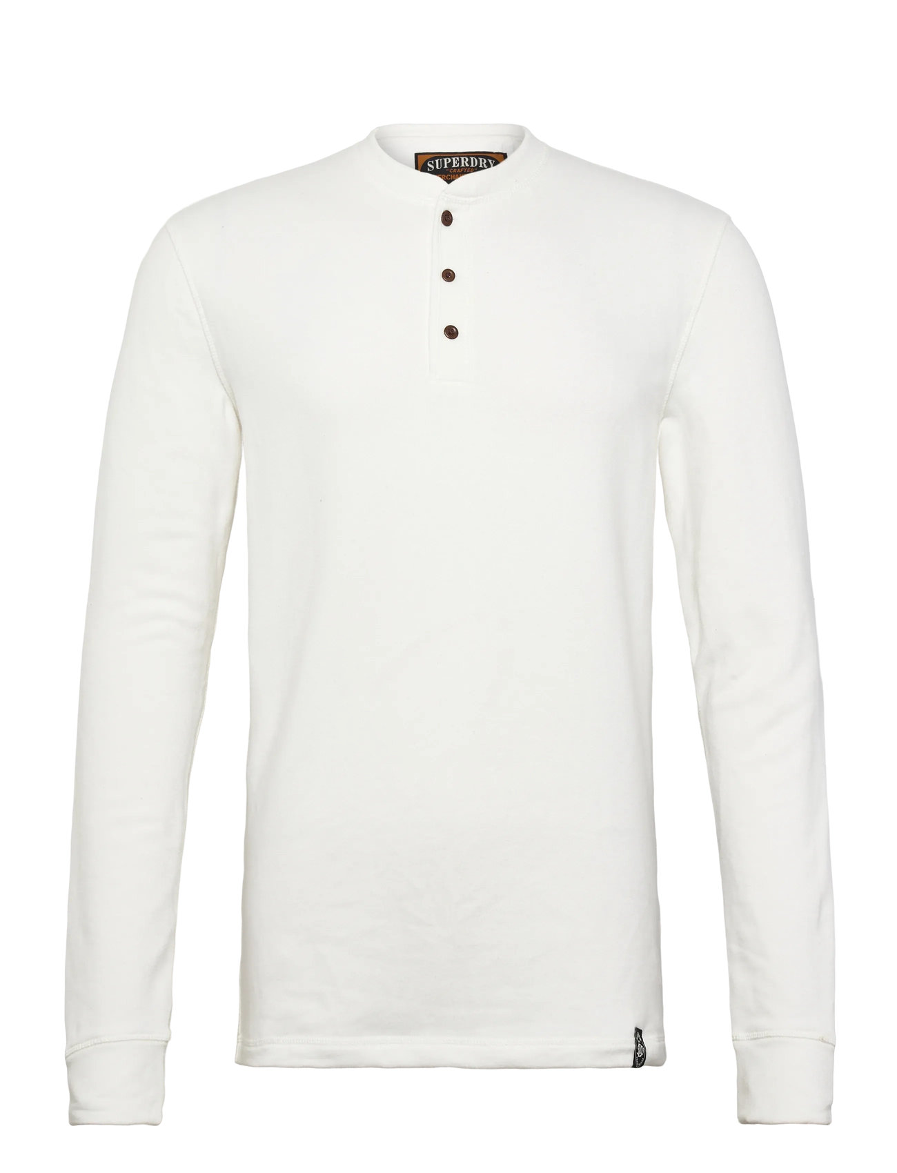 SUPERDRY Merchant Grandad Oberteil Cream - XL - Herren