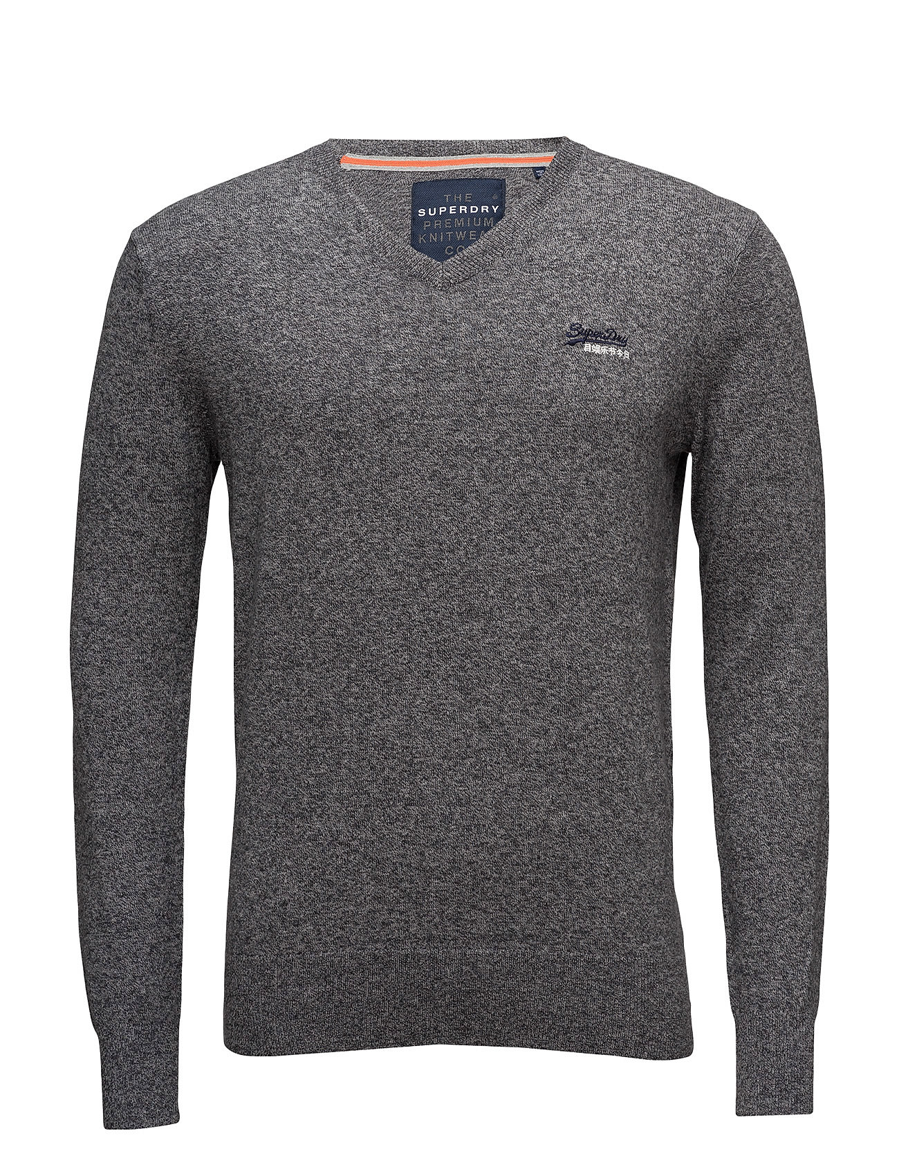 Orange Label Vee Gebreide Trui V Hals Grijs Superdry superdry kopen in de aanbieding Orange Label Vee Gebreide Trui V Hals Grijs Superdry superdry kopen in de aanbieding